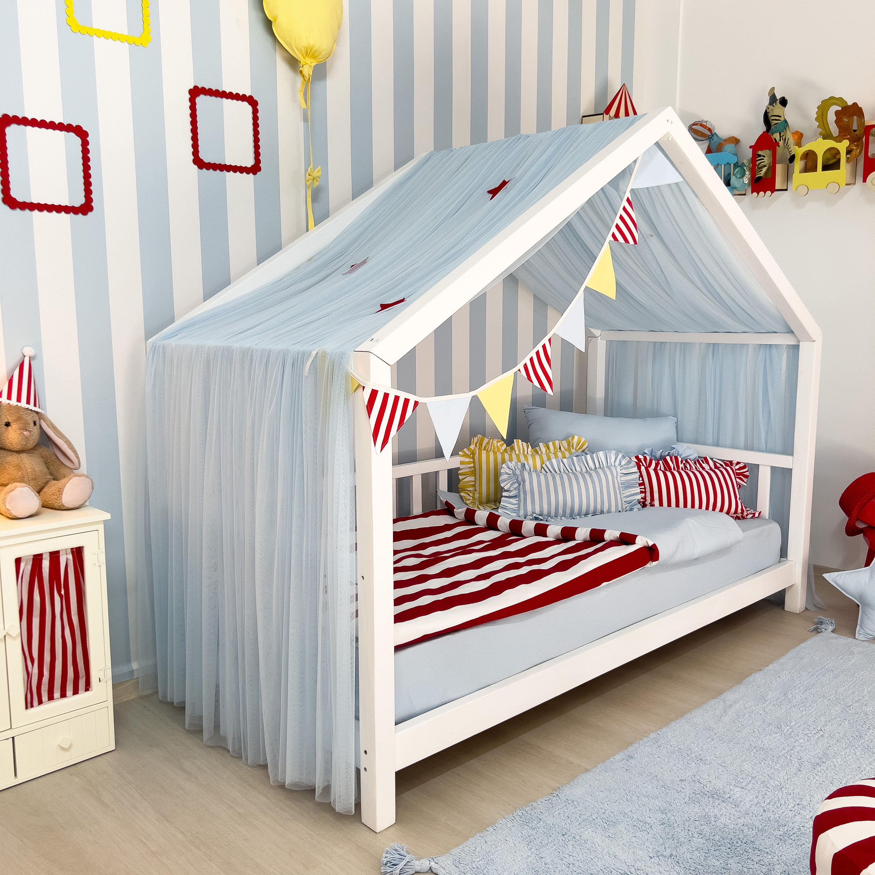 MONTESSORI TENTE BASIC-BLUE