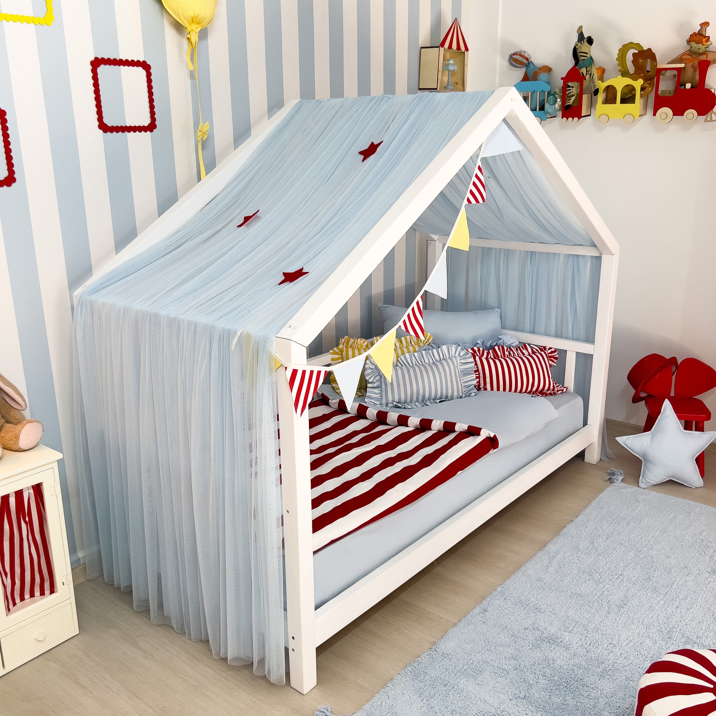 MONTESSORI TENTE BASIC-BLUE