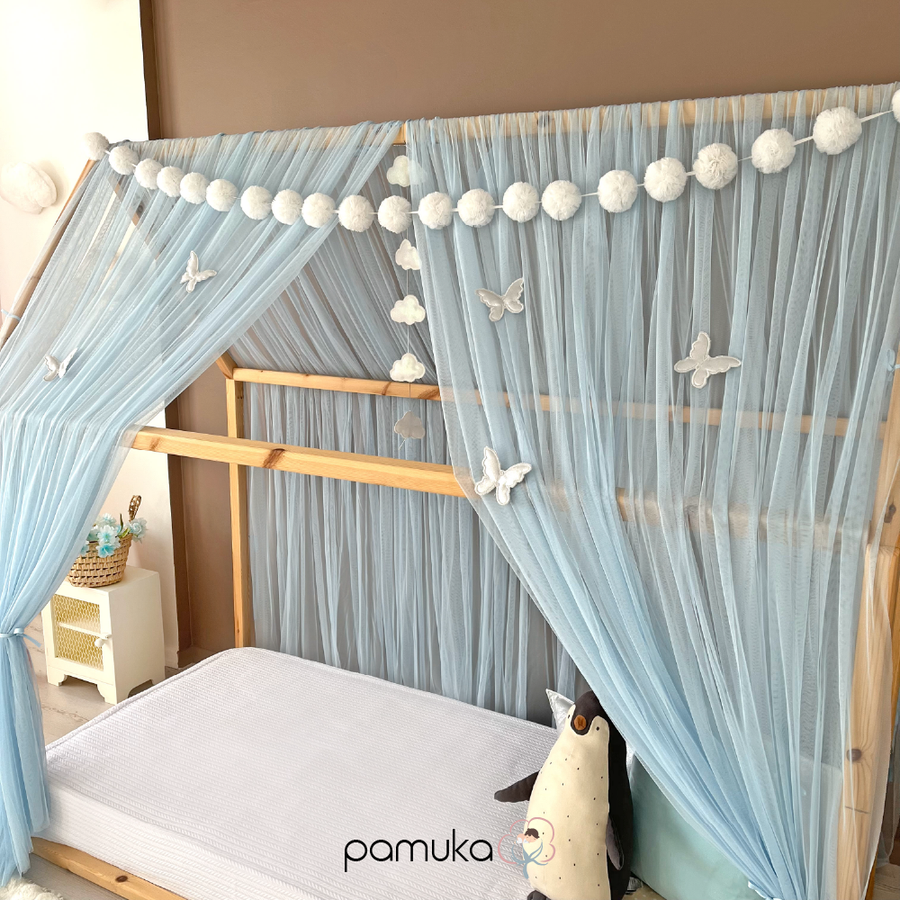 Montessori Tente Basic-Blue