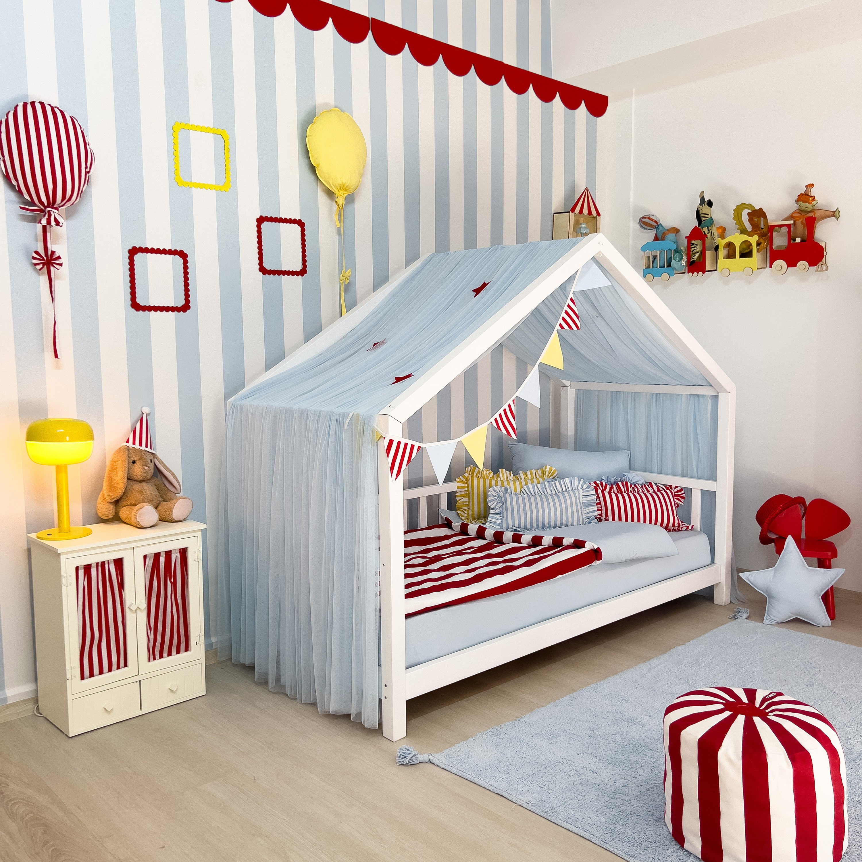 MONTESSORI TENTE BASIC-BLUE