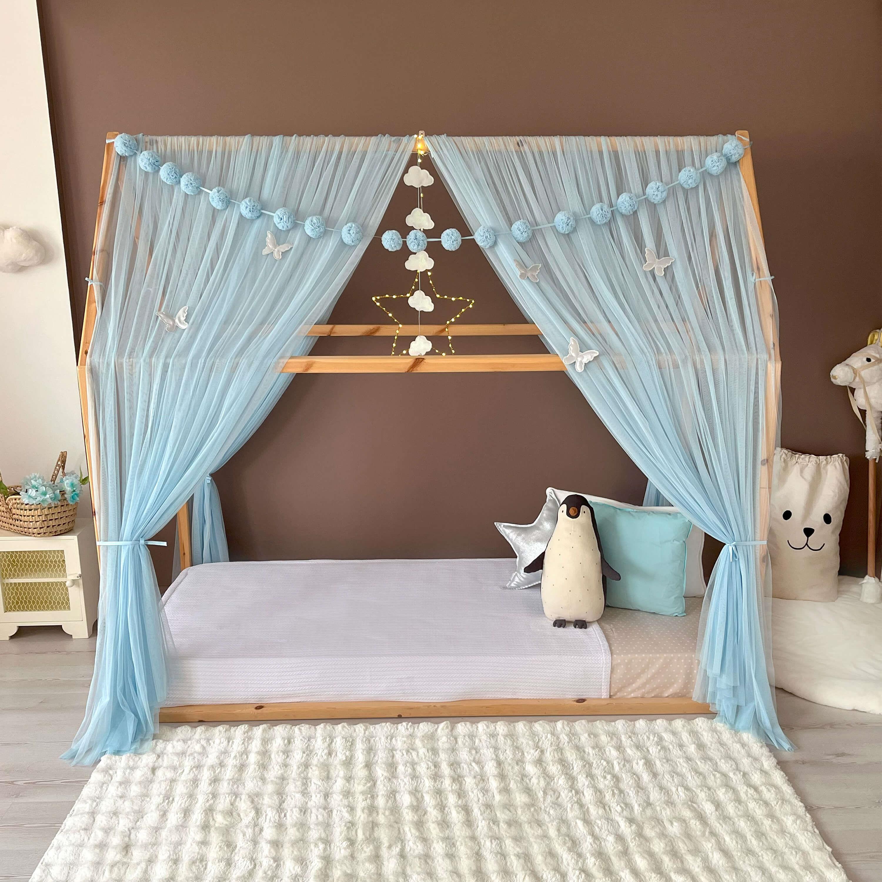 Montessori Tente Basic-Blue