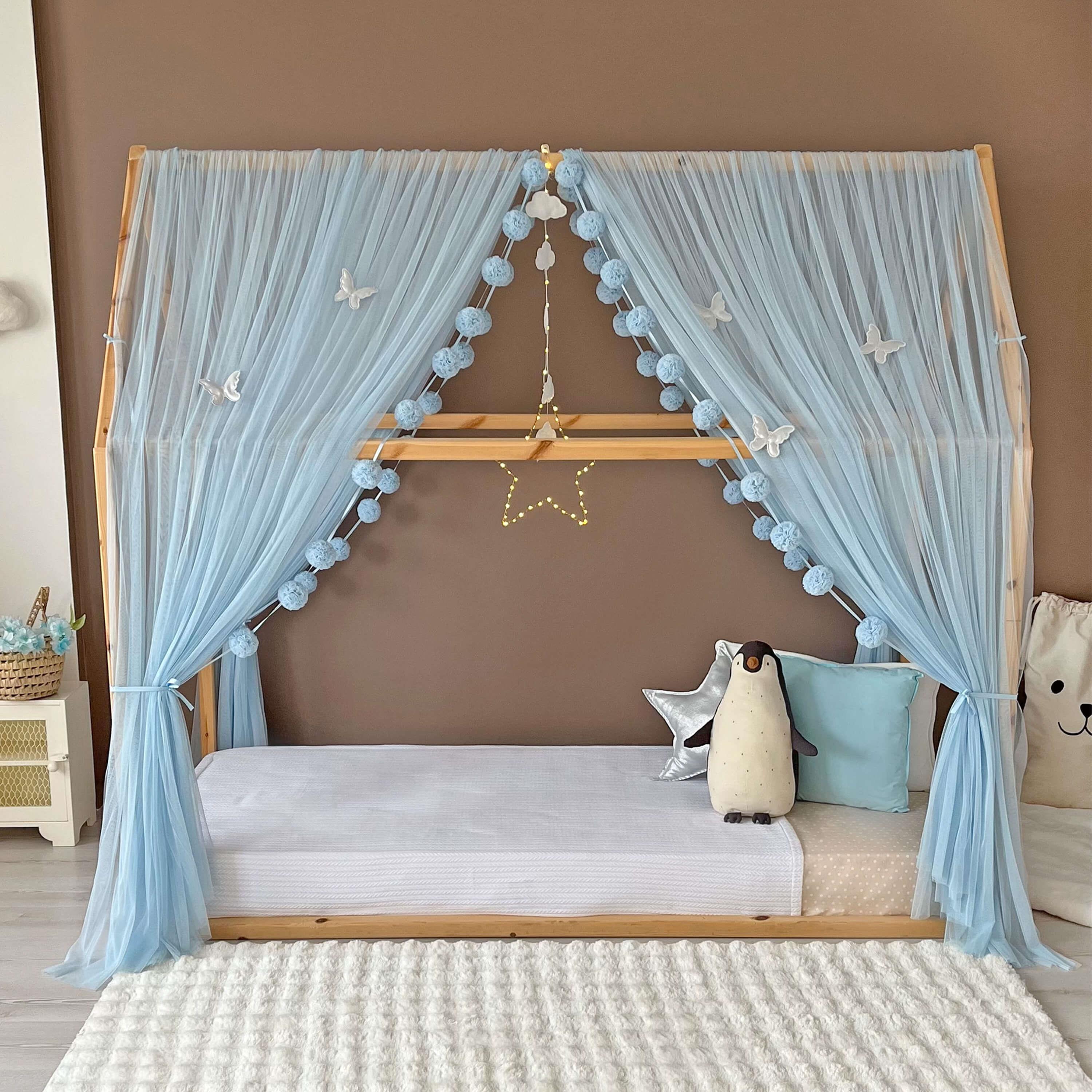 Montessori Tente Basic-Blue