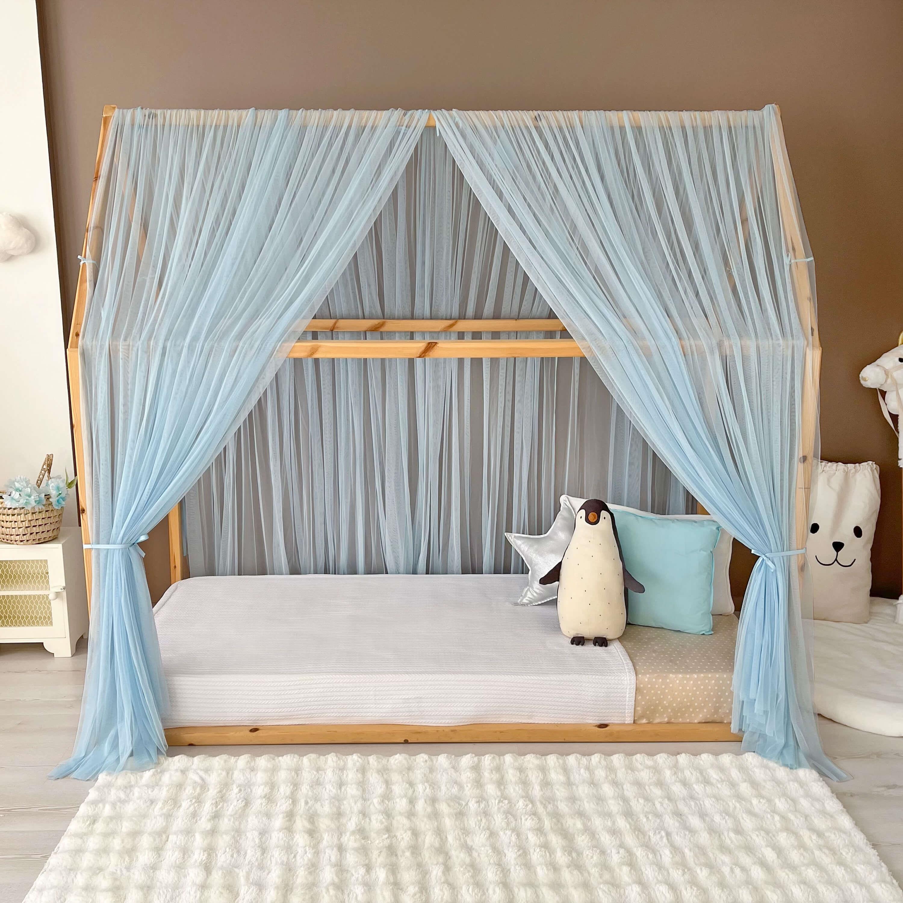 Montessori Tente Basic-Blue