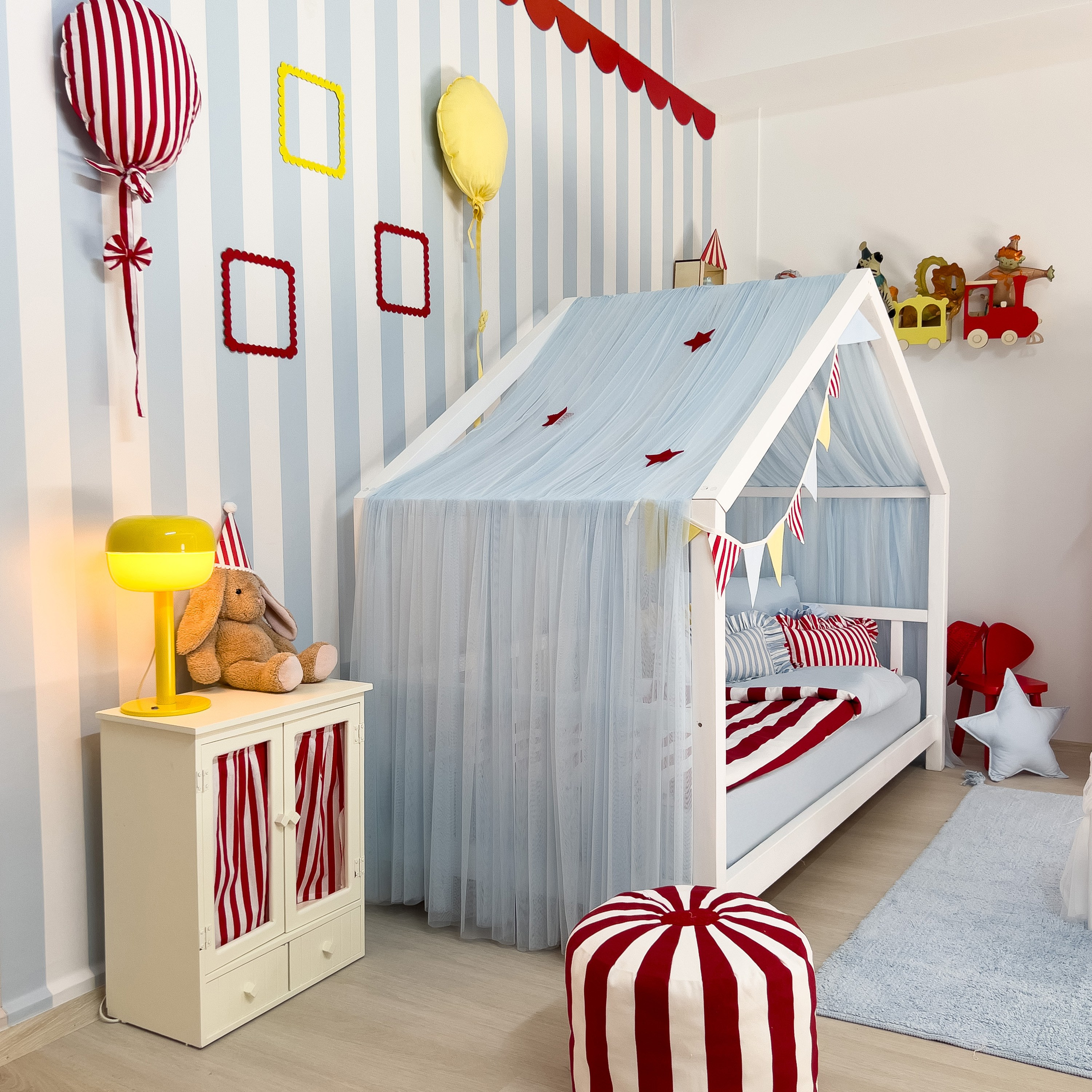 MONTESSORI TENTE BASIC-BLUE