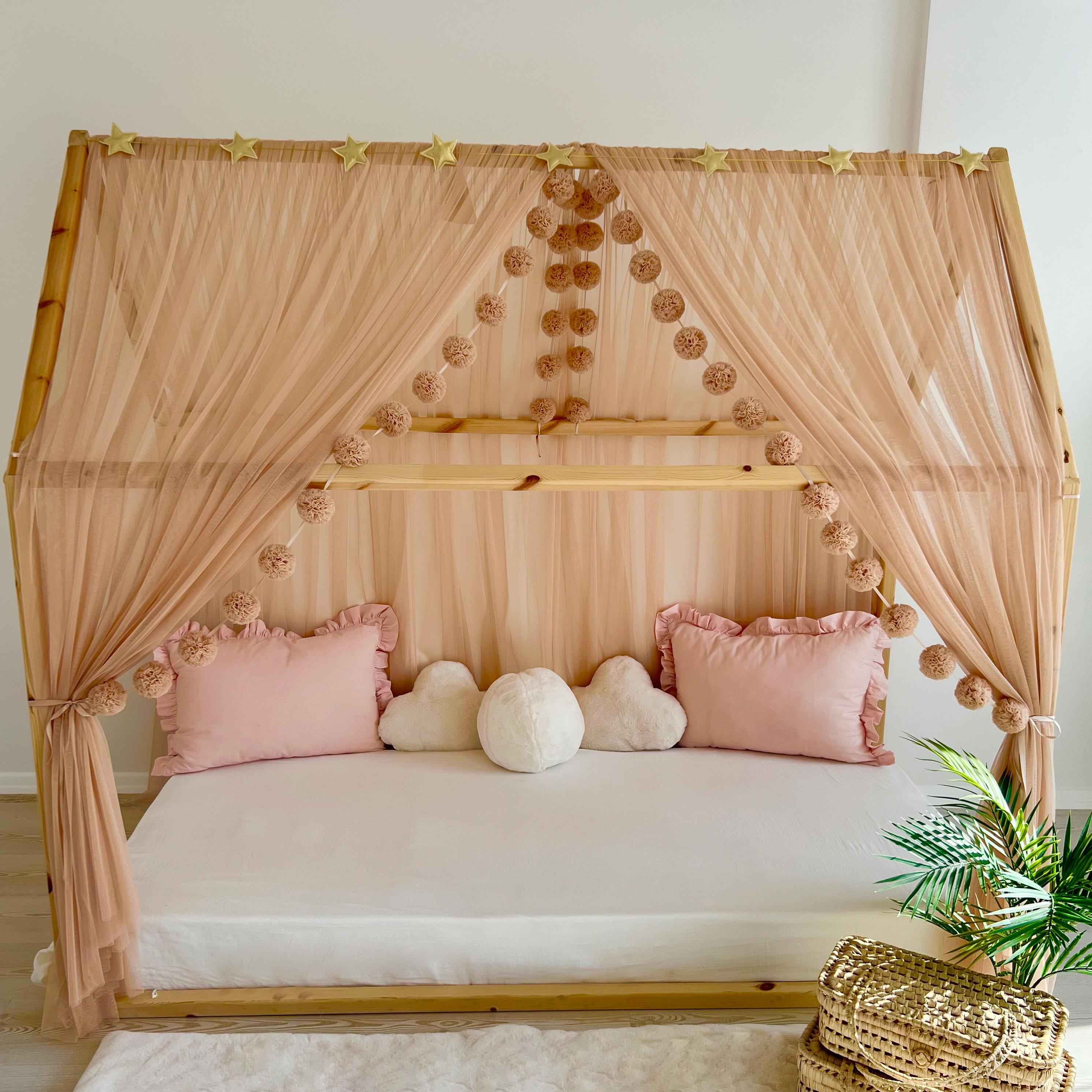 Montessori Tente Basic-Champagne