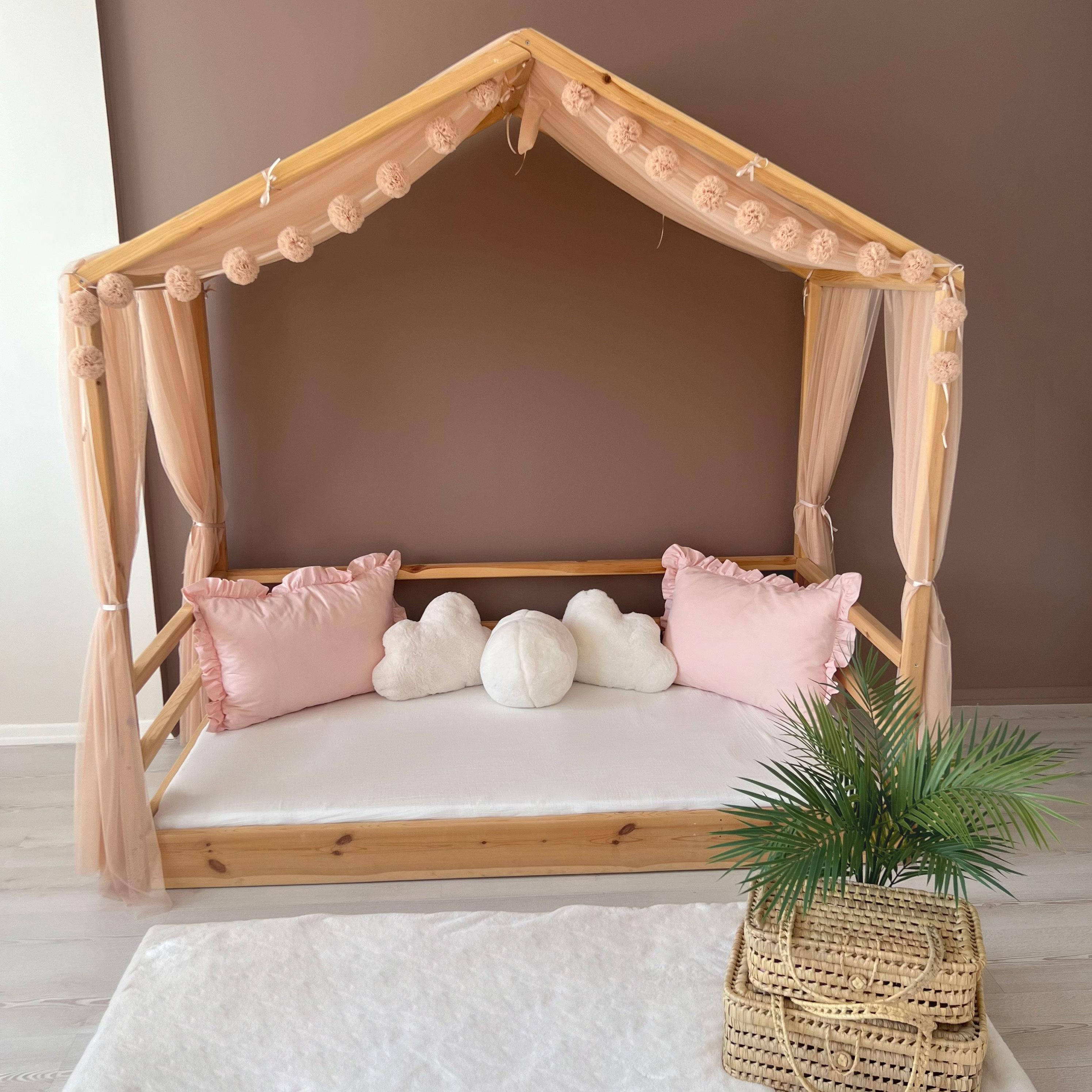 Montessori Tente Basic-Champagne