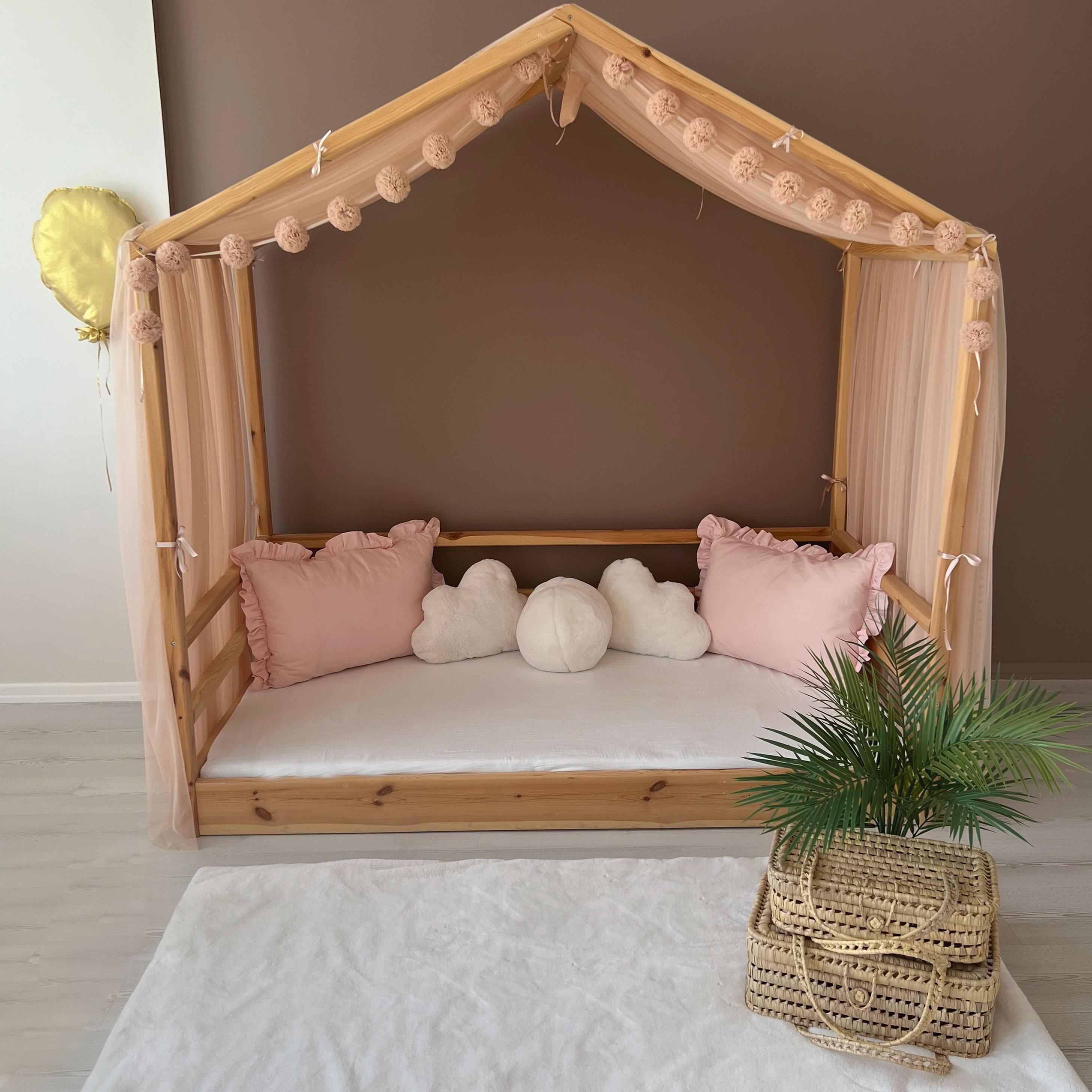 Montessori Tente Basic-Champagne