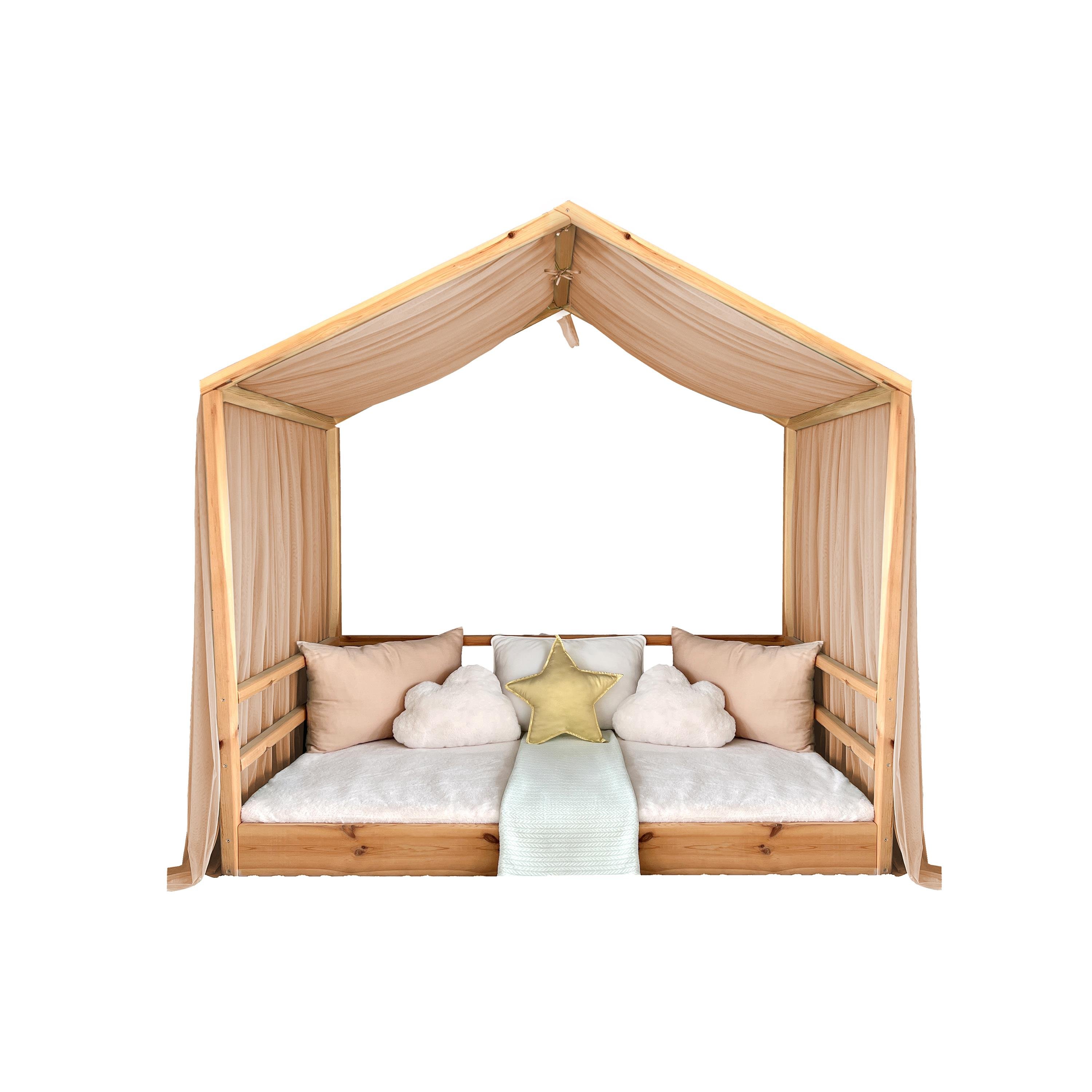 Montessori Tente Basic-Champagne