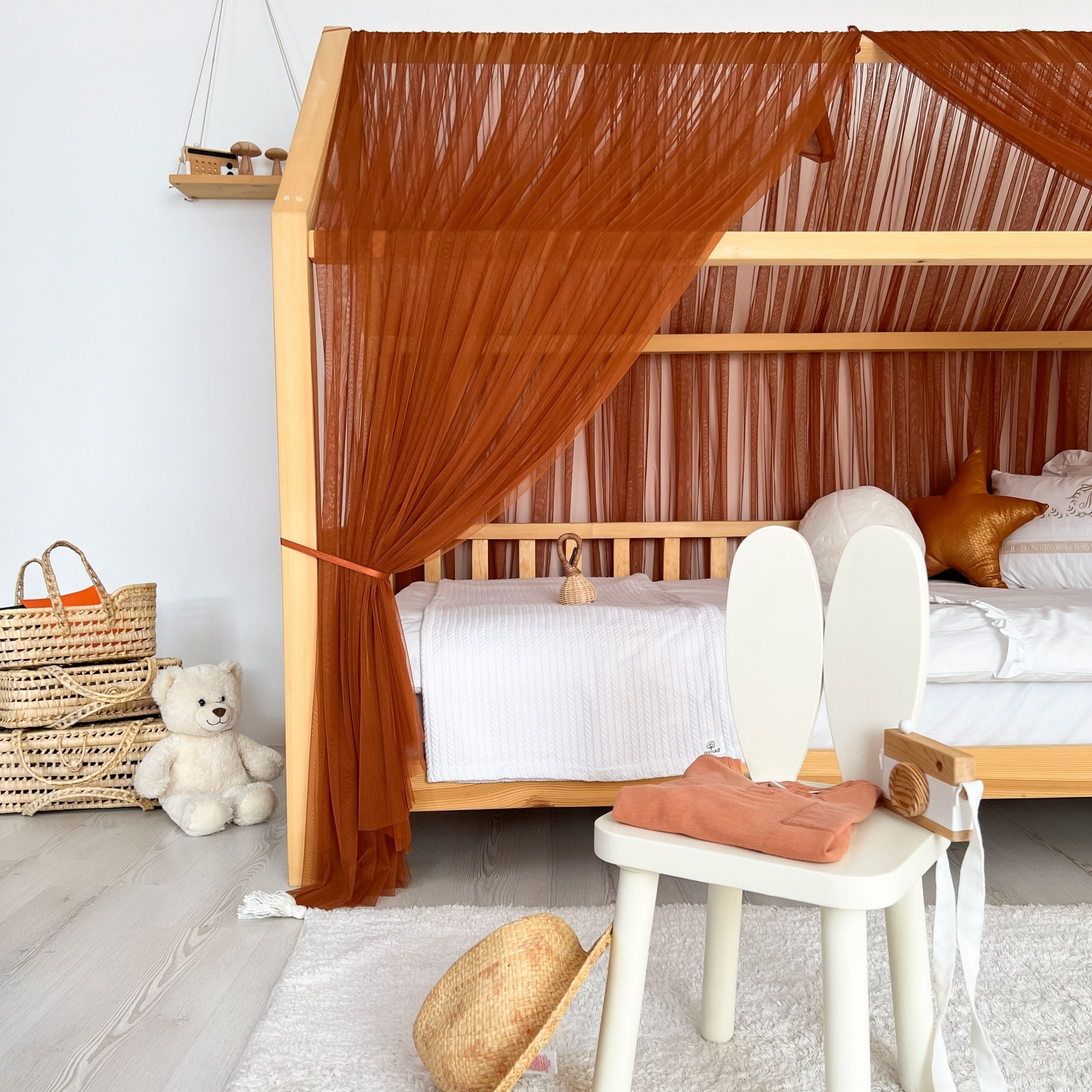 MONTESSORI TENTE BASIC-CINNAMON