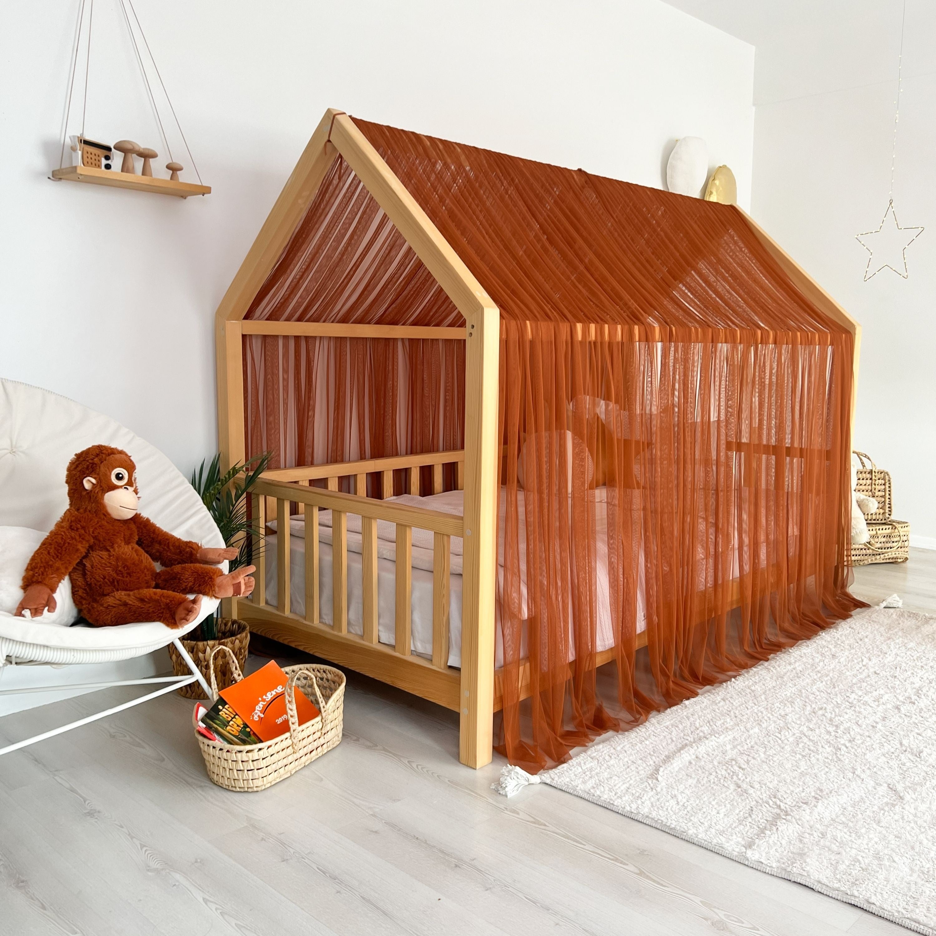 MONTESSORI TENTE BASIC-CINNAMON