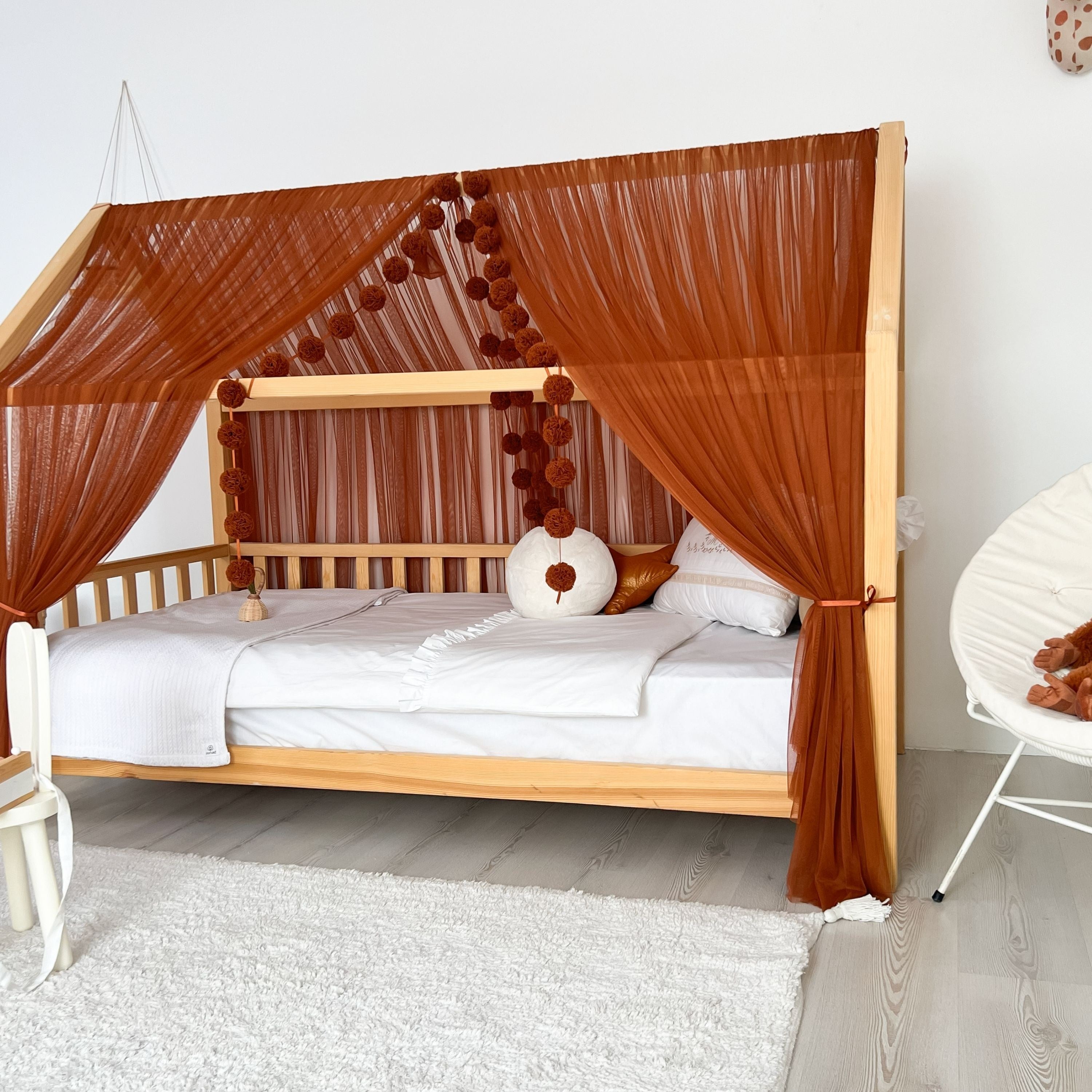 MONTESSORI TENTE BASIC-CINNAMON