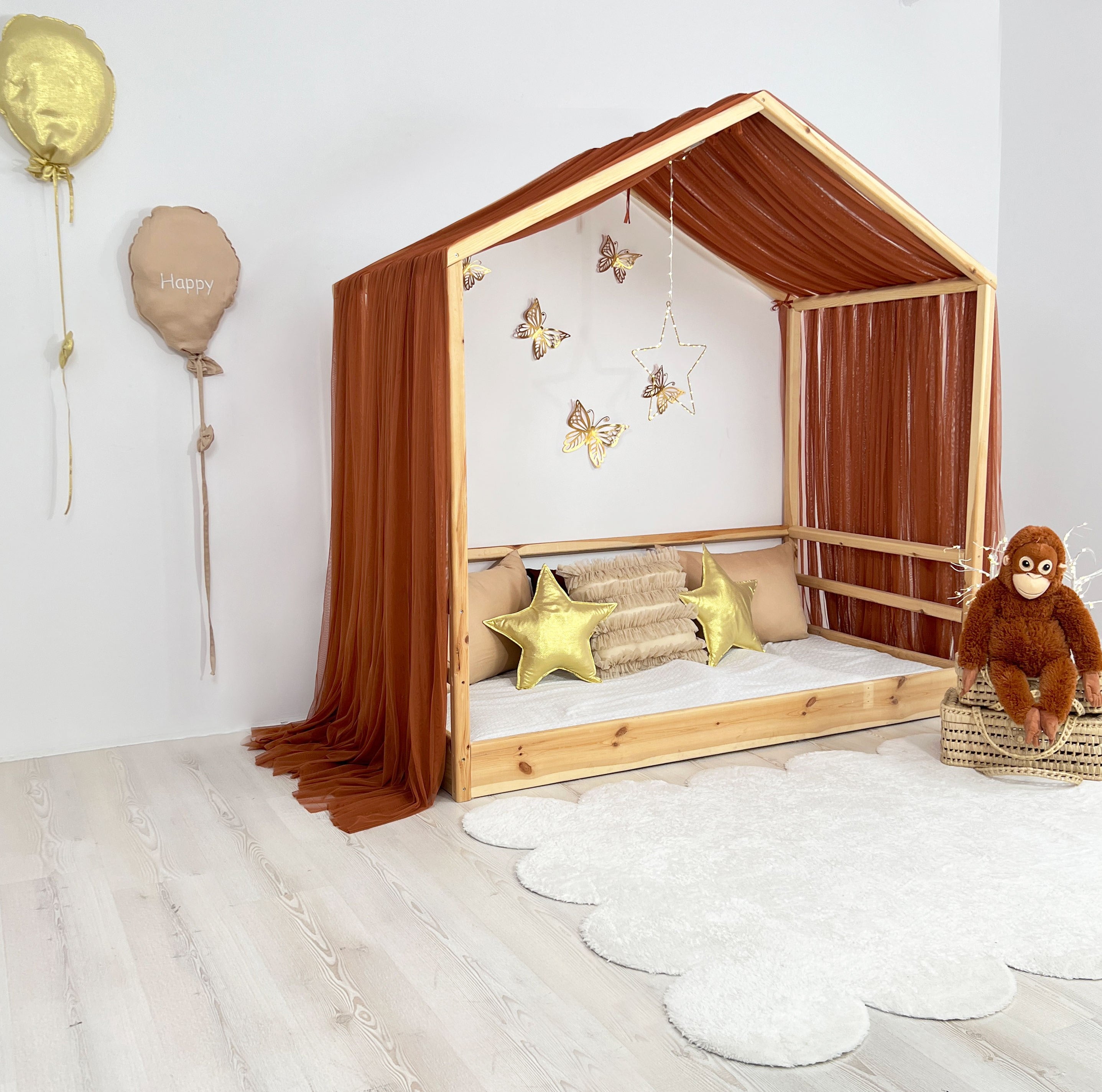 MONTESSORI TENTE BASIC-CINNAMON
