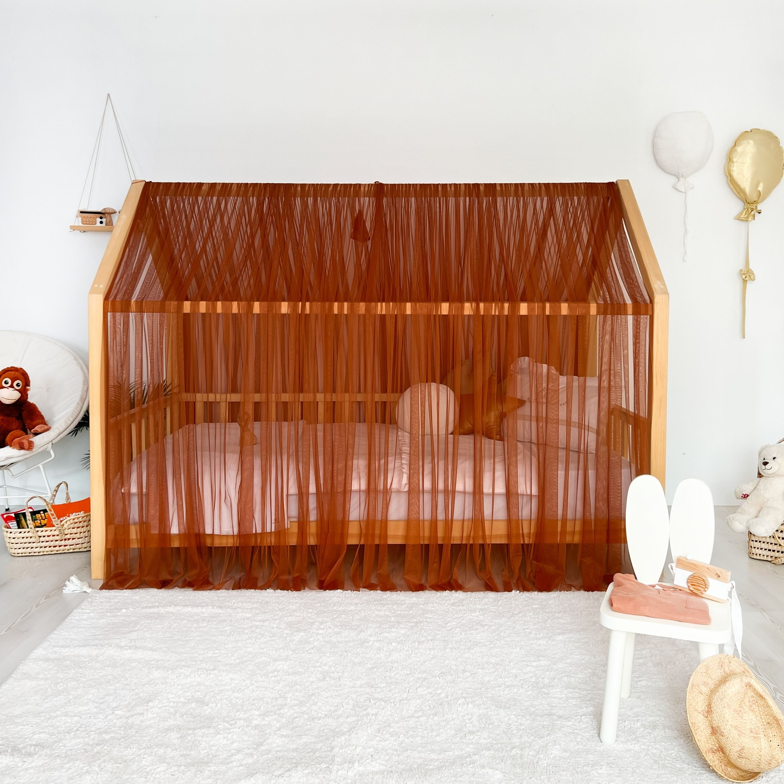 MONTESSORI TENTE BASIC-CINNAMON
