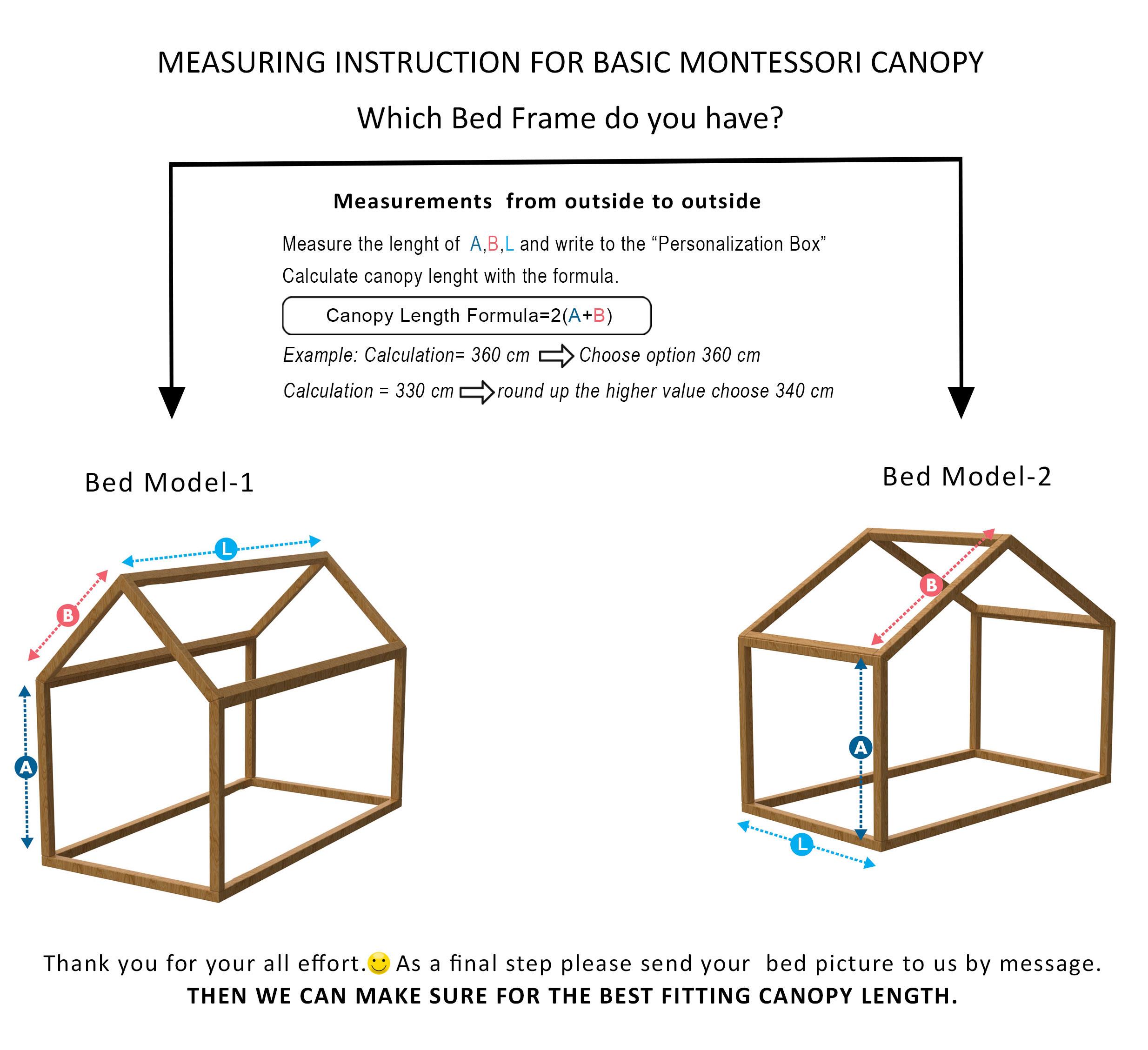 Montessori Tente Basic-Cinnamon