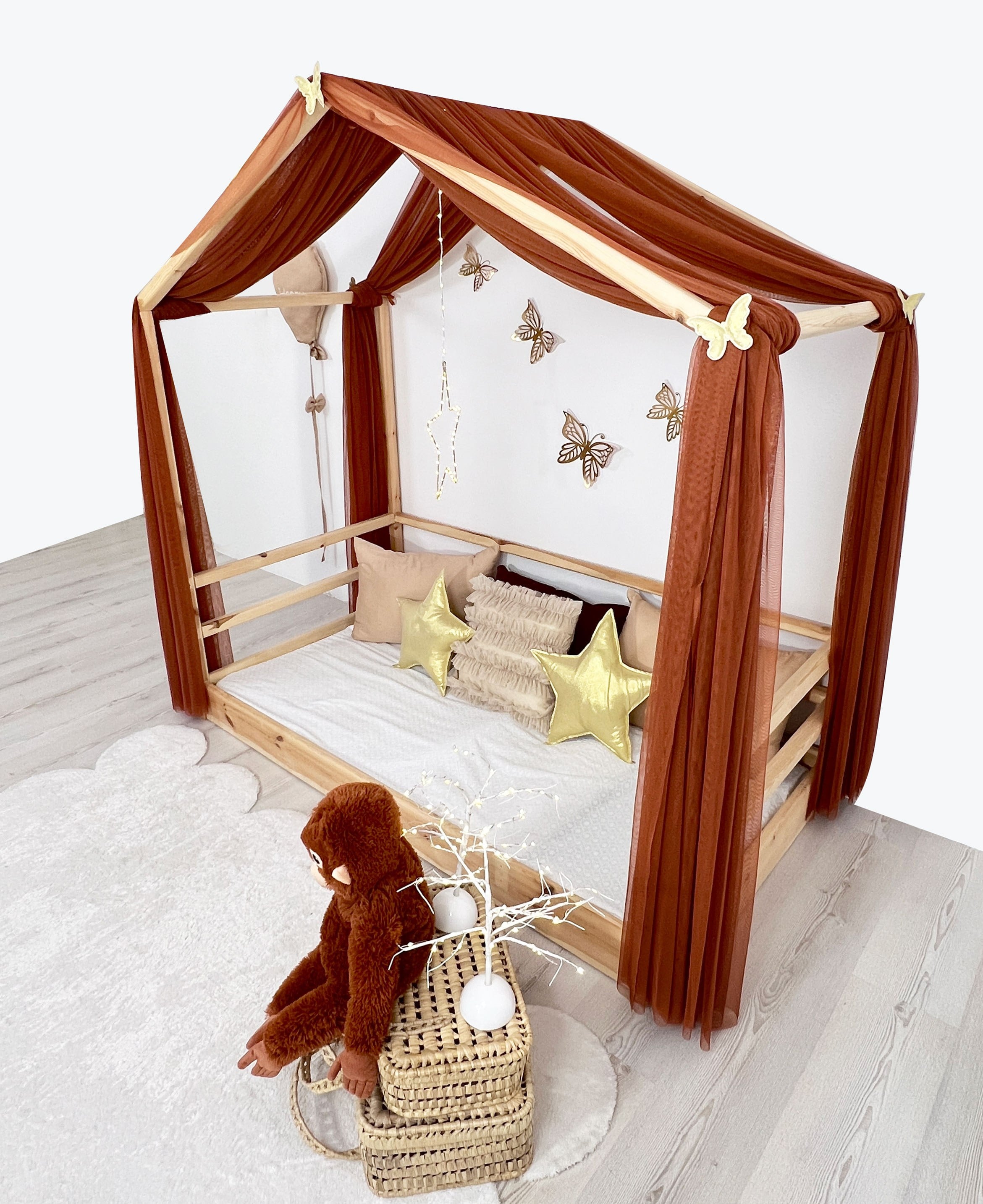 MONTESSORI TENTE BASIC-CINNAMON