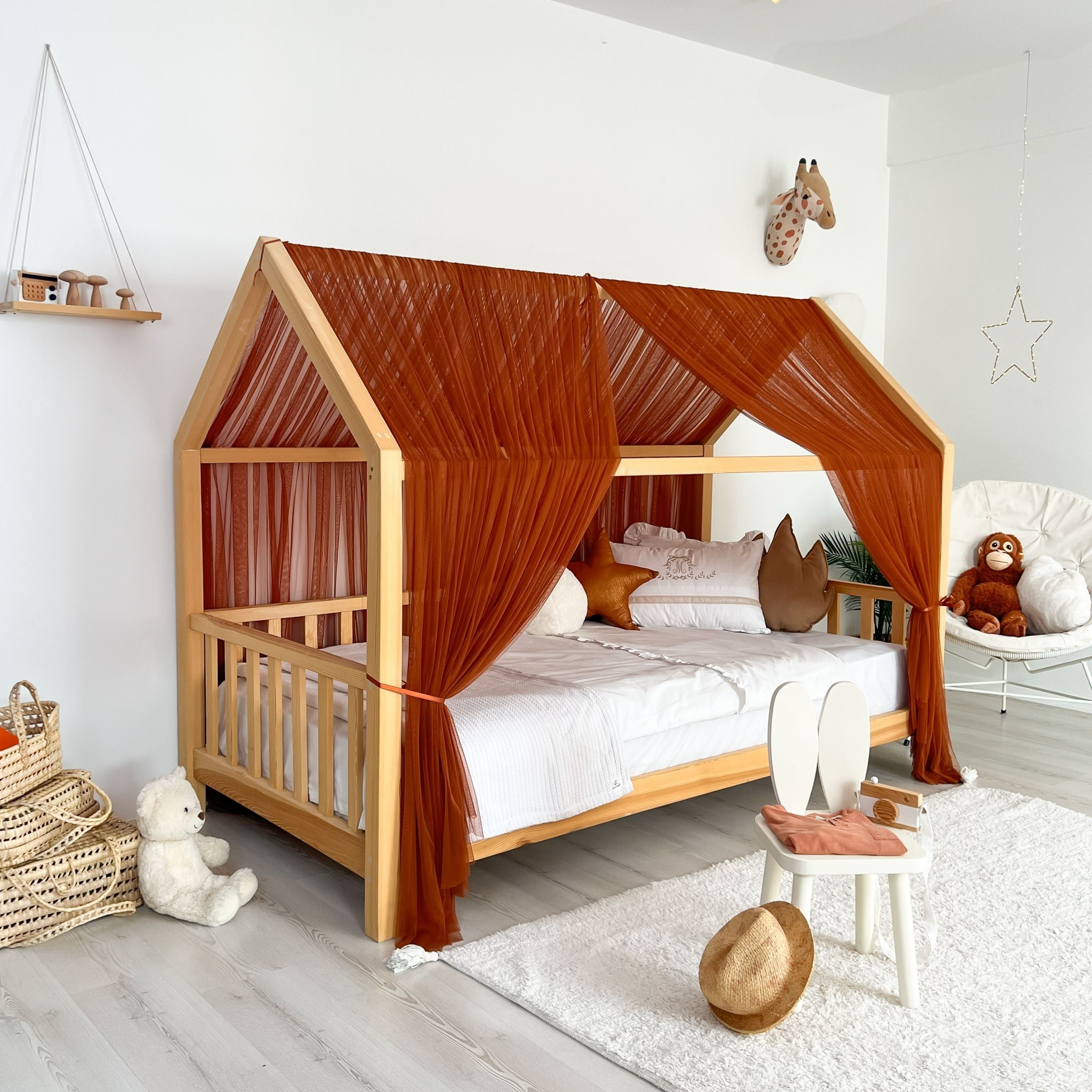 MONTESSORI TENTE BASIC-CINNAMON
