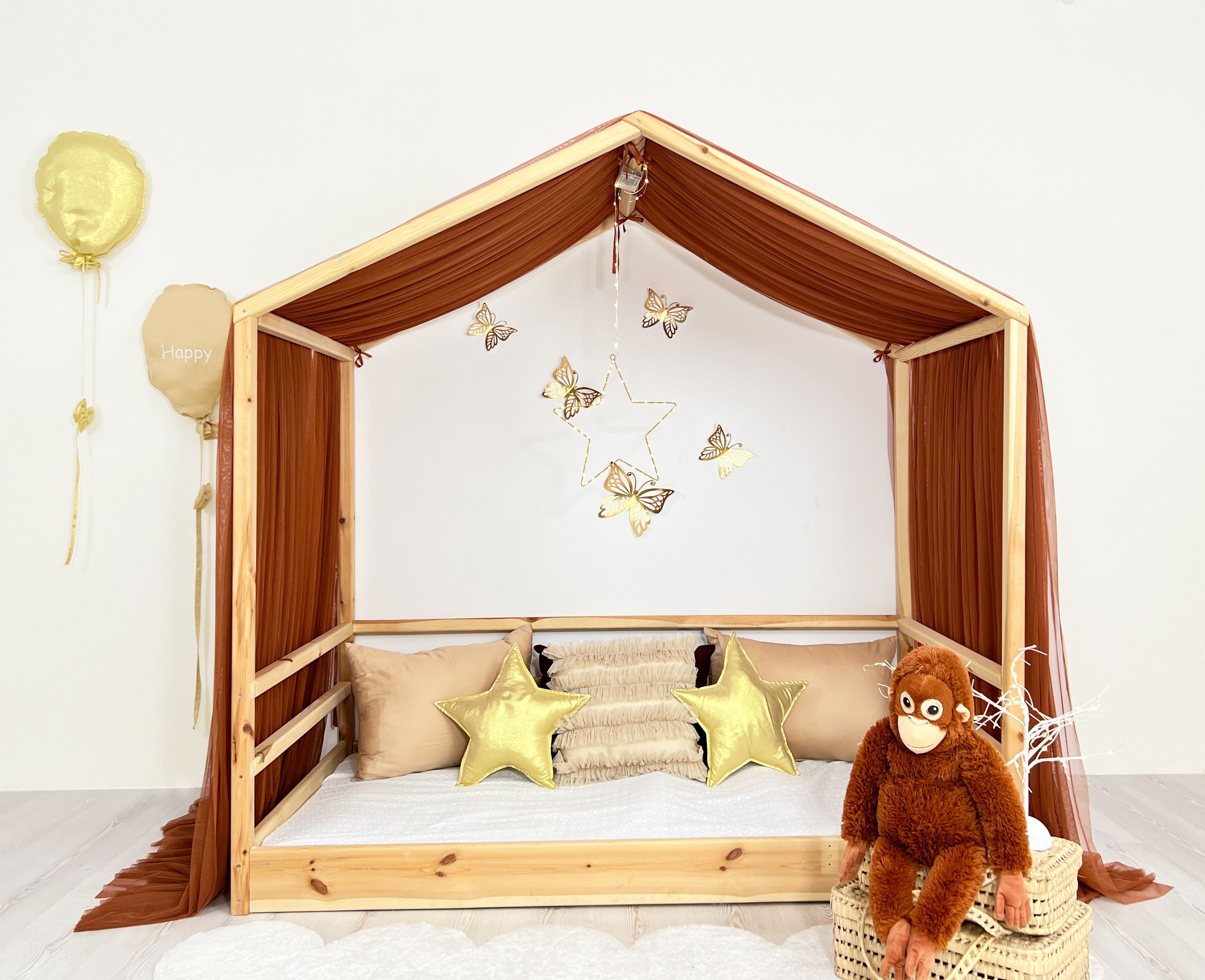 MONTESSORI TENTE BASIC-CINNAMON