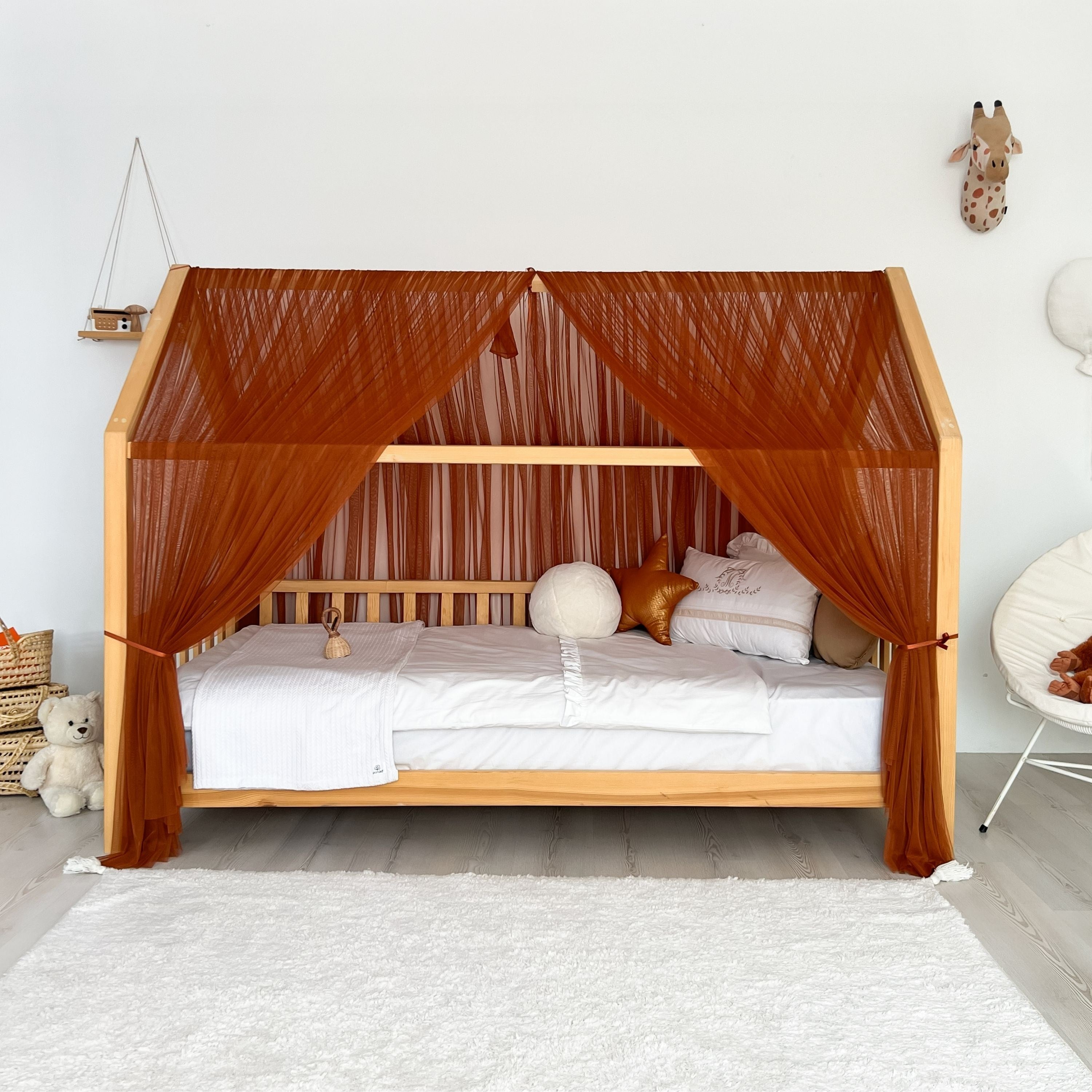 MONTESSORI TENTE BASIC-CINNAMON