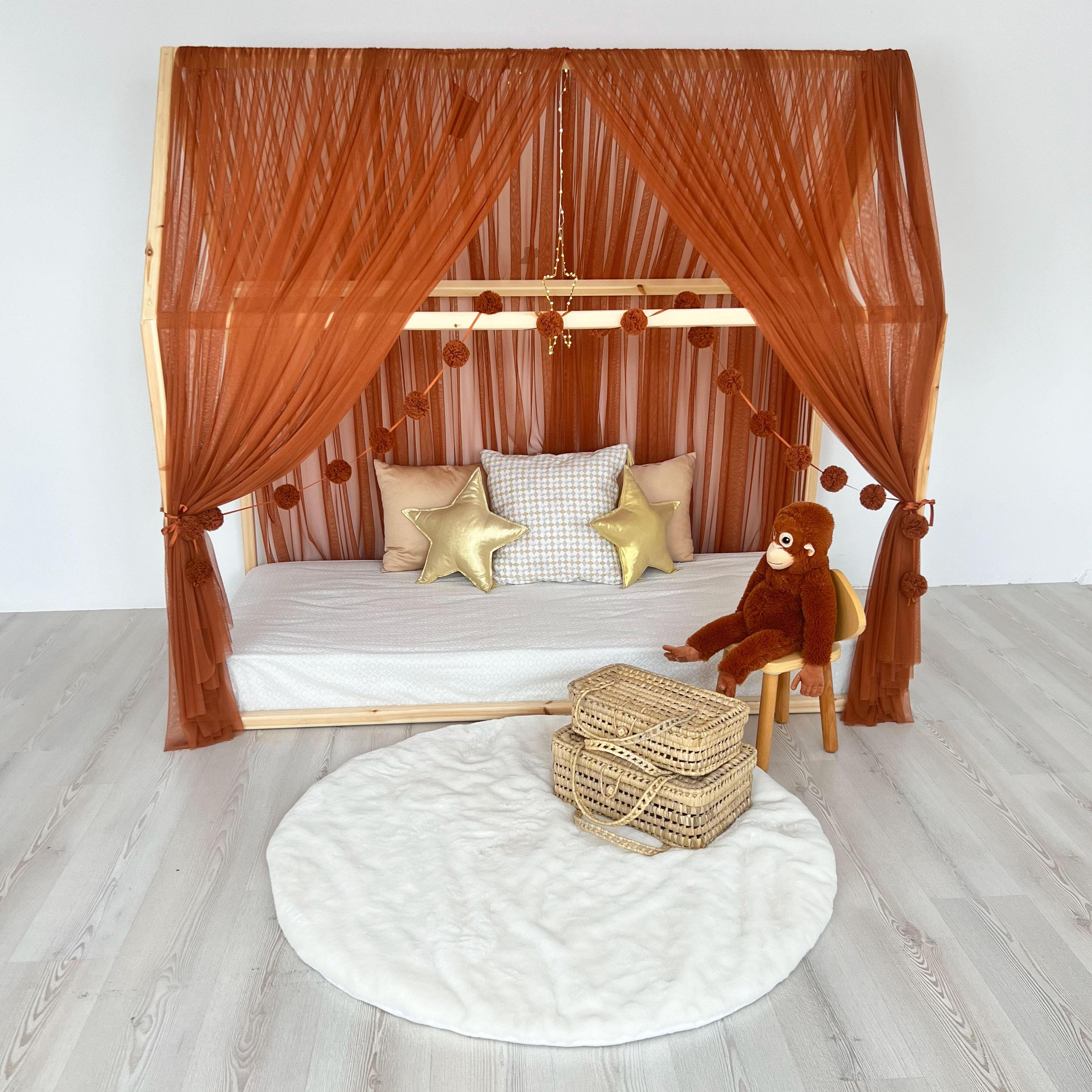 Montessori Tente Basic-Cinnamon