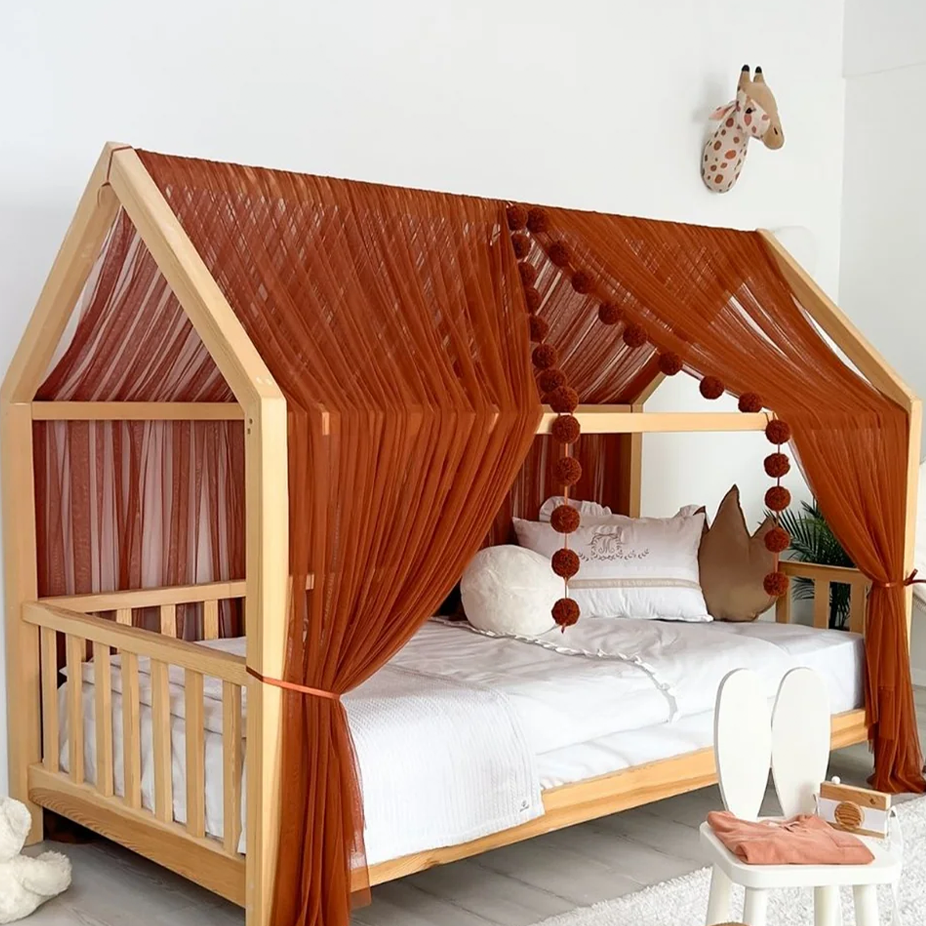 MONTESSORI TENTE BASIC-CINNAMON