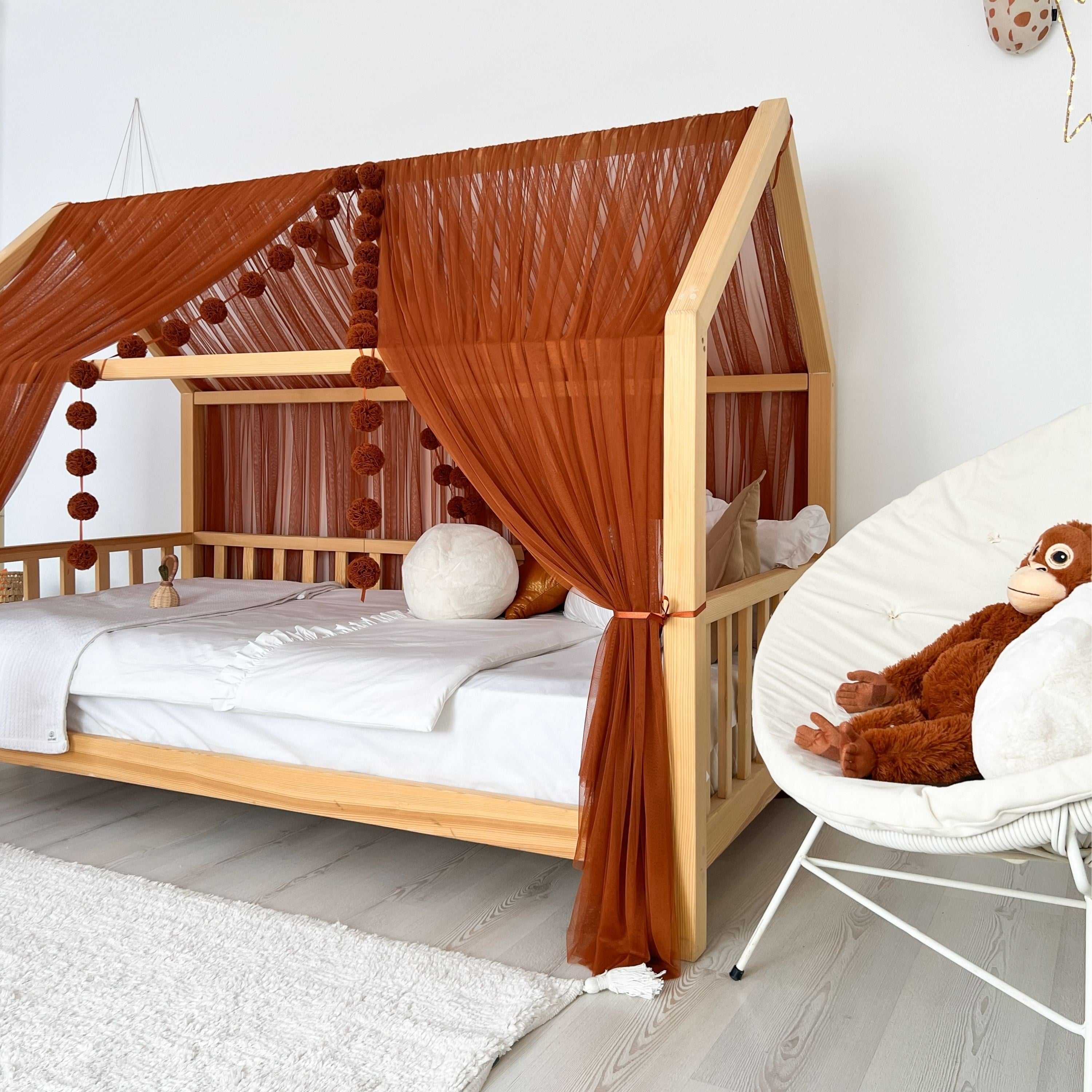 MONTESSORI TENTE BASIC-CINNAMON