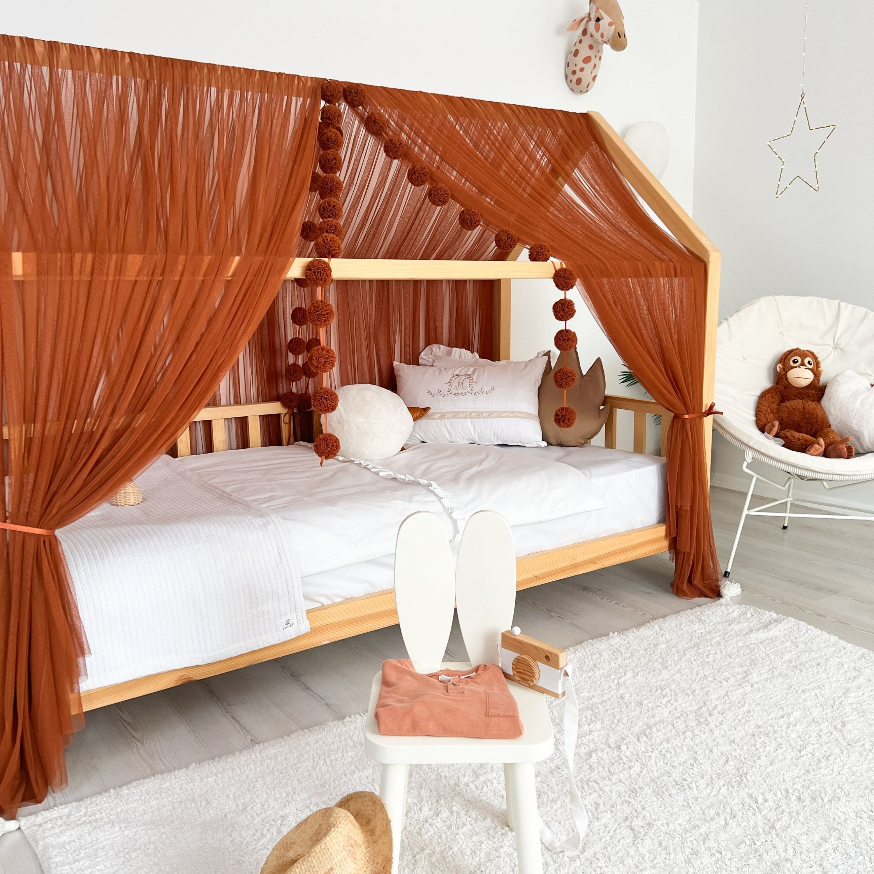MONTESSORI TENTE BASIC-CINNAMON