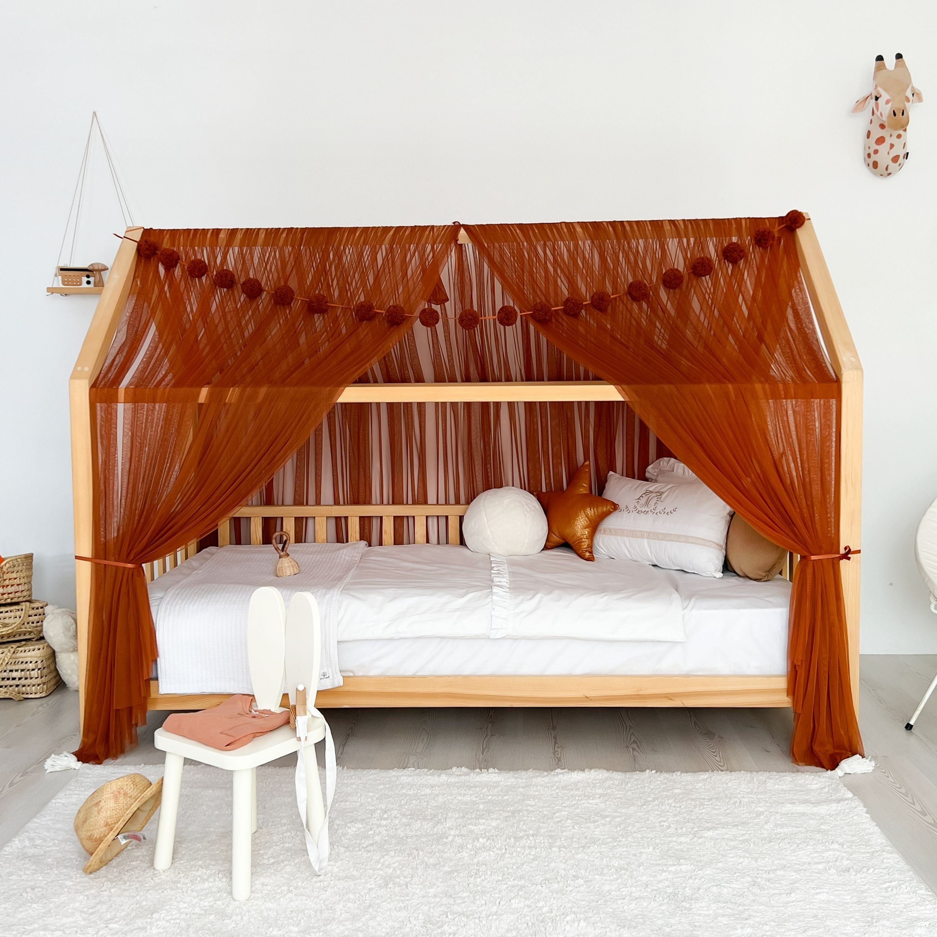 MONTESSORI TENTE BASIC-CINNAMON