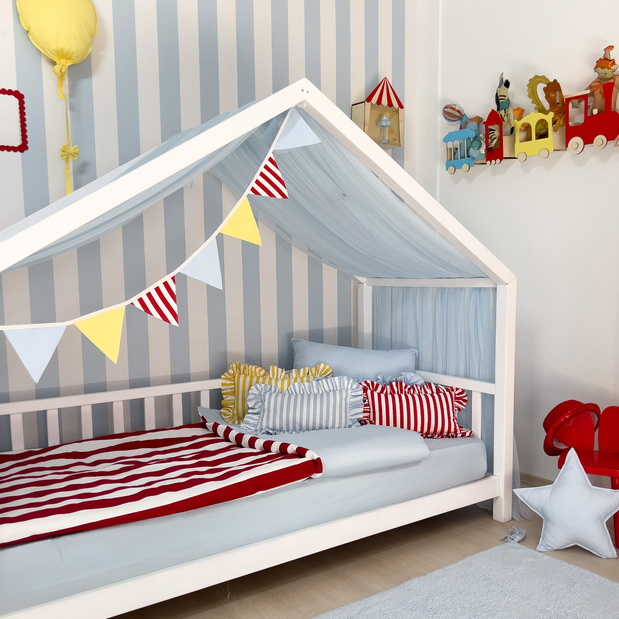 MONTESSORI TENTE BASIC - CIRCUS