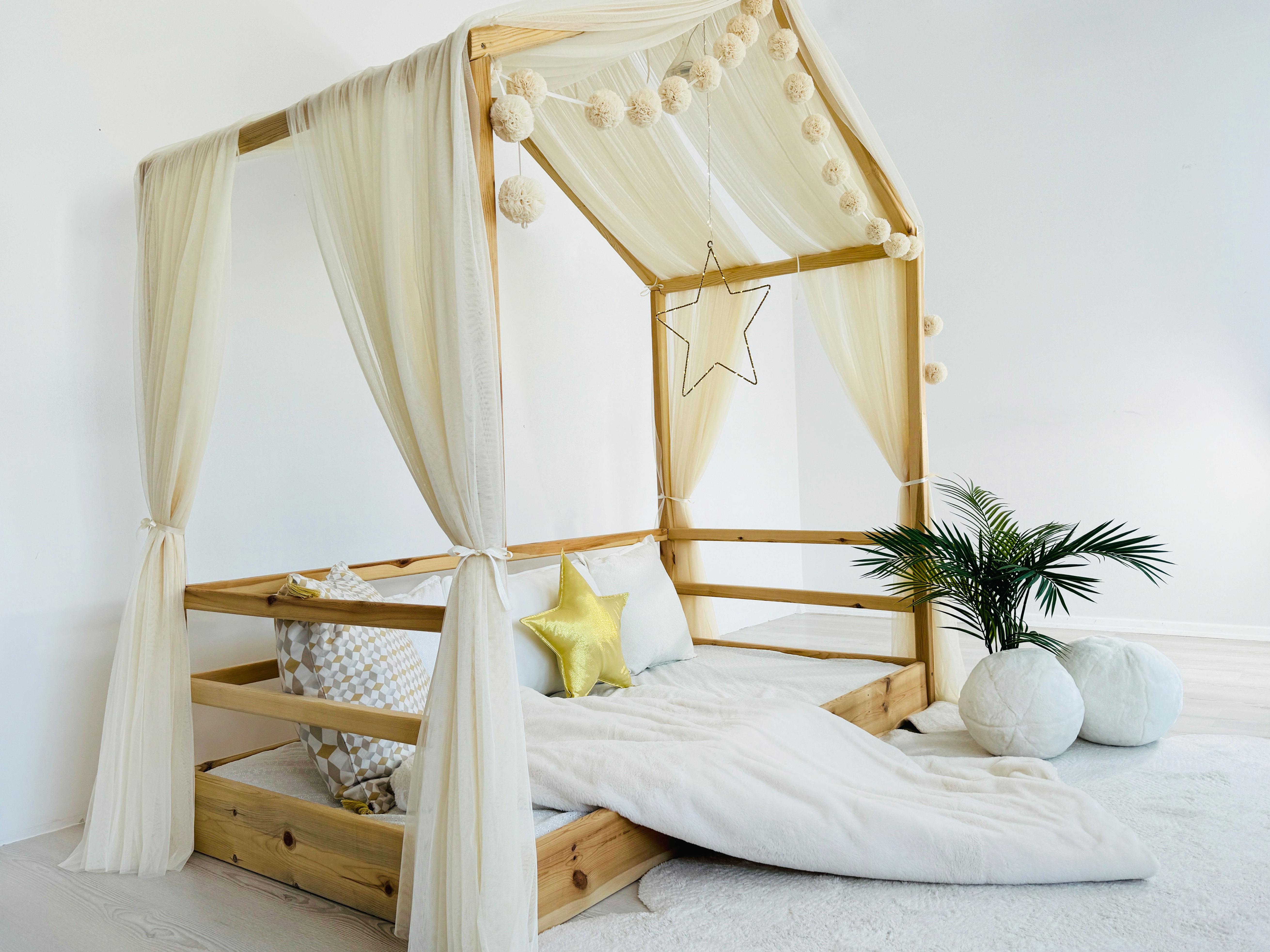 Montessori Tente Basic-Cream