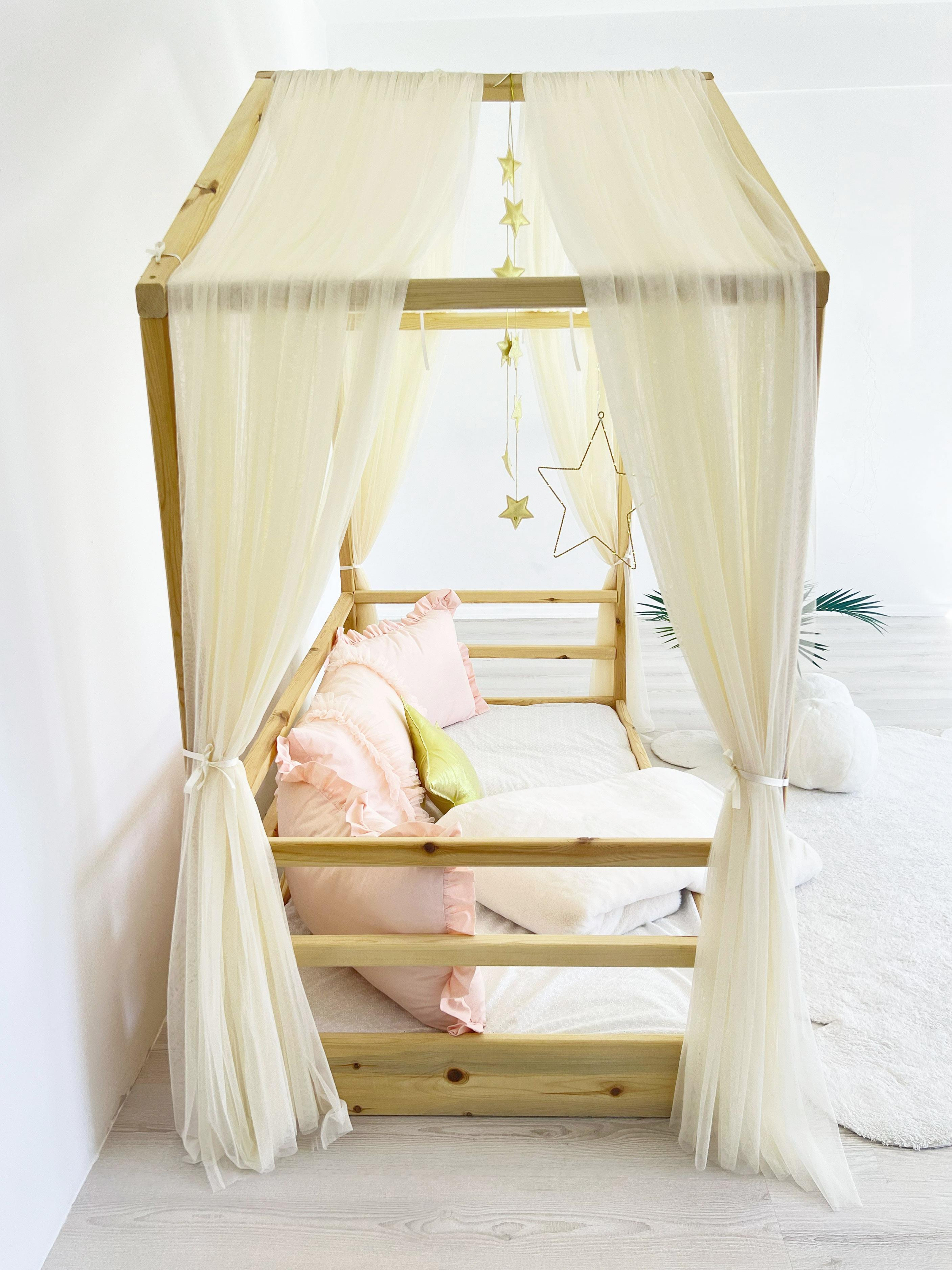 Montessori Tente Basic-Cream