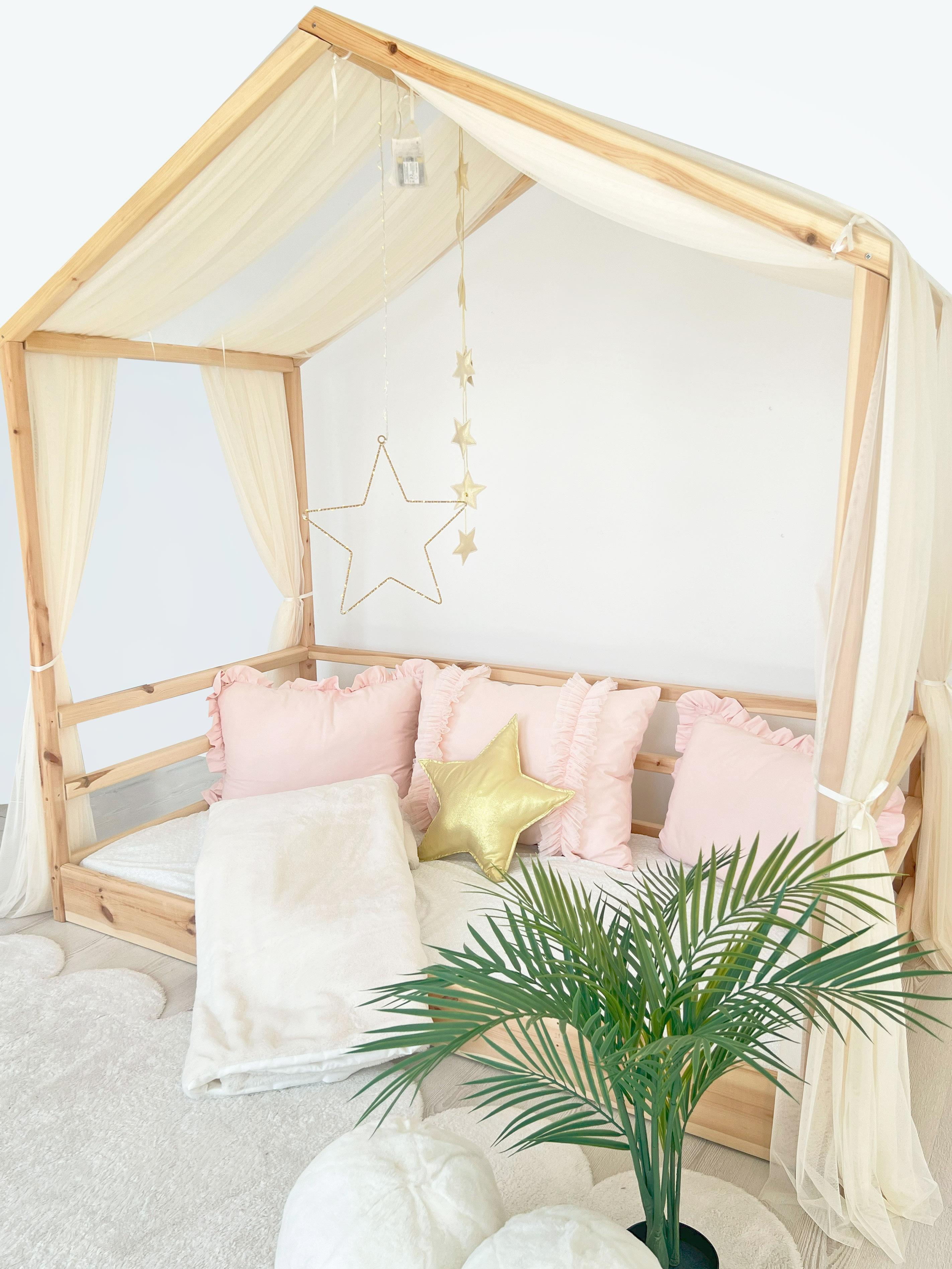 Montessori Tente Basic-Cream