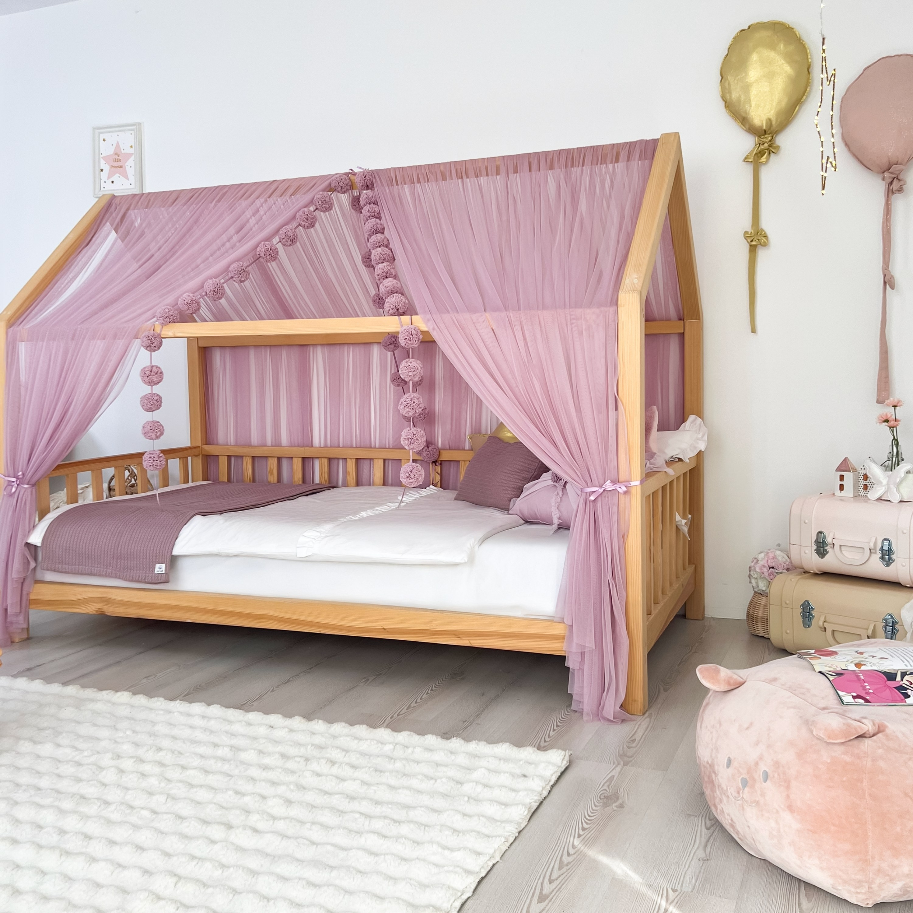 MONTESSORI TENTE BASIC-DUSTY LILAC