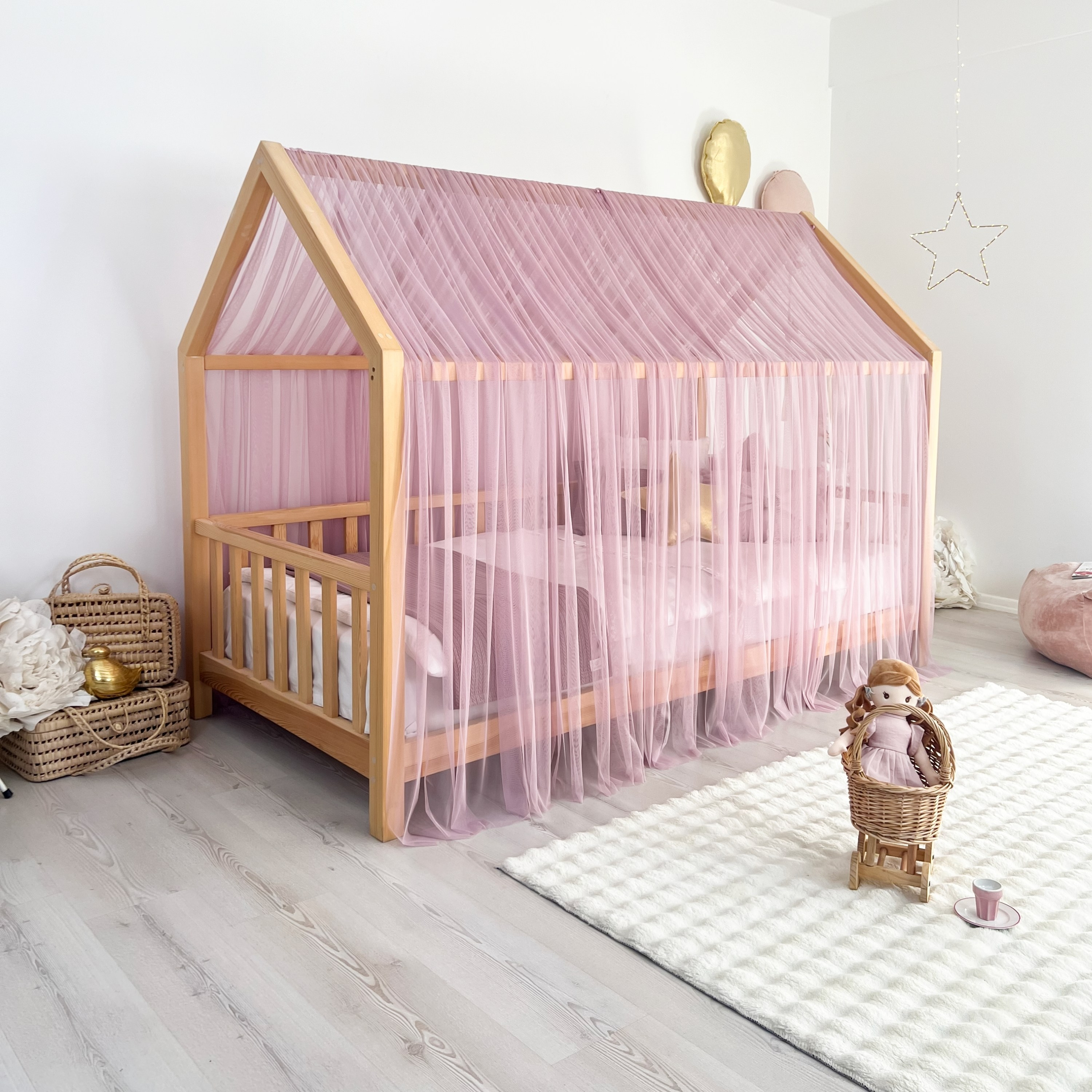 MONTESSORI TENTE BASIC-DUSTY LILAC