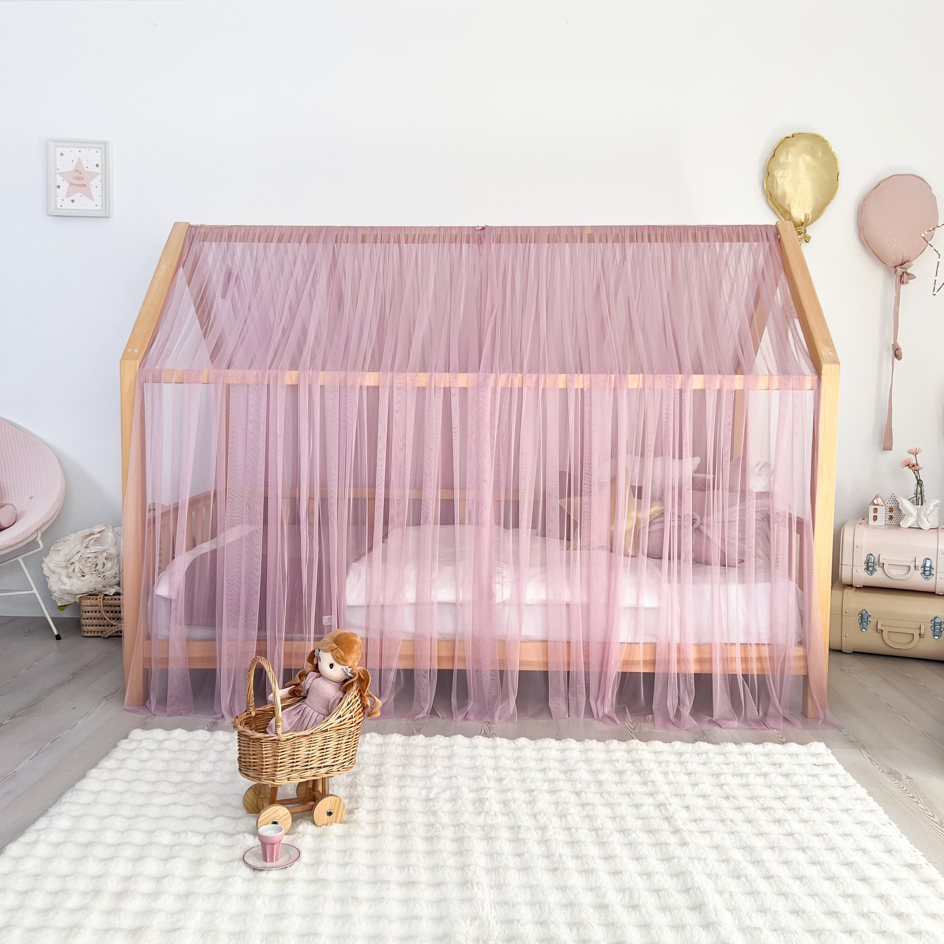 MONTESSORI TENTE BASIC-DUSTY LILAC