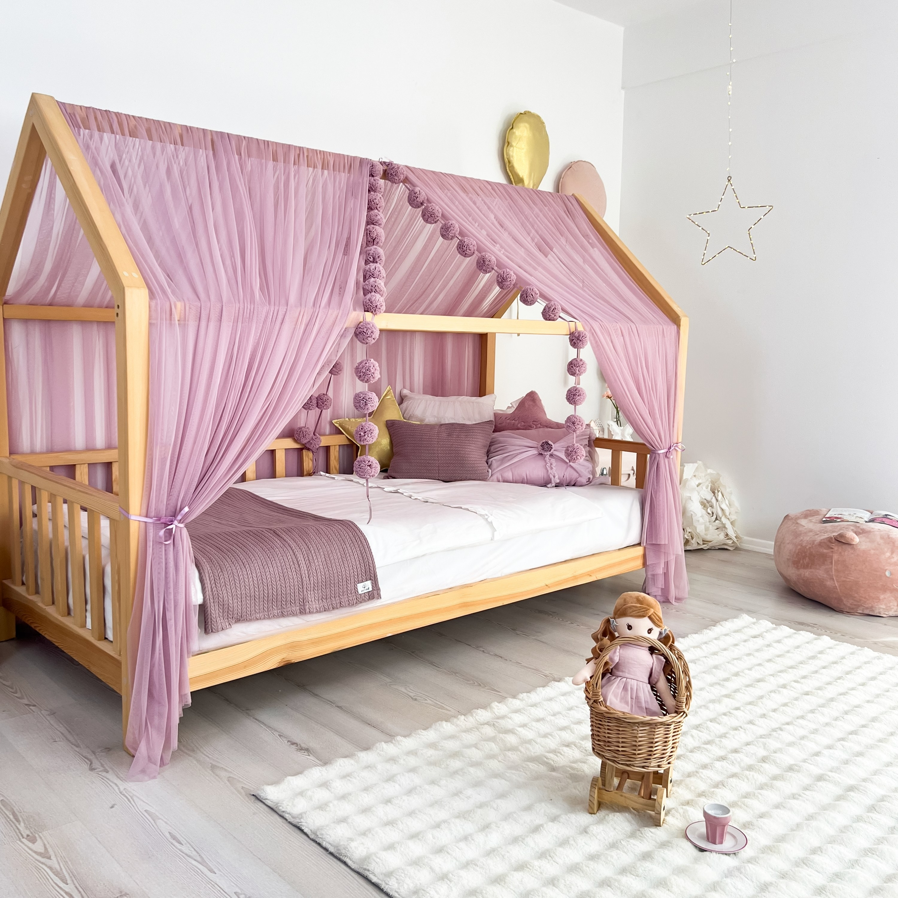 MONTESSORI TENTE BASIC-DUSTY LILAC