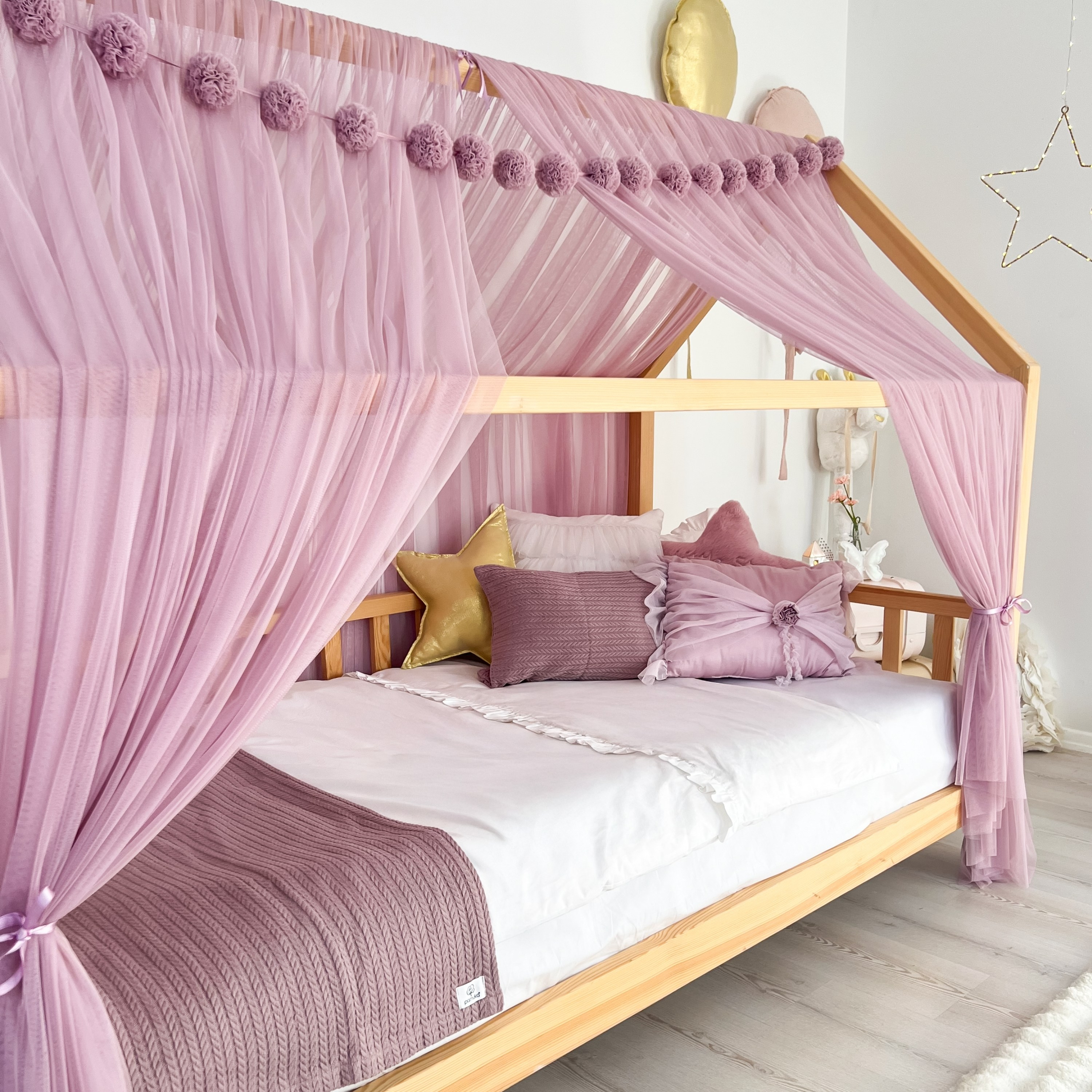 MONTESSORI TENTE BASIC-DUSTY LILAC