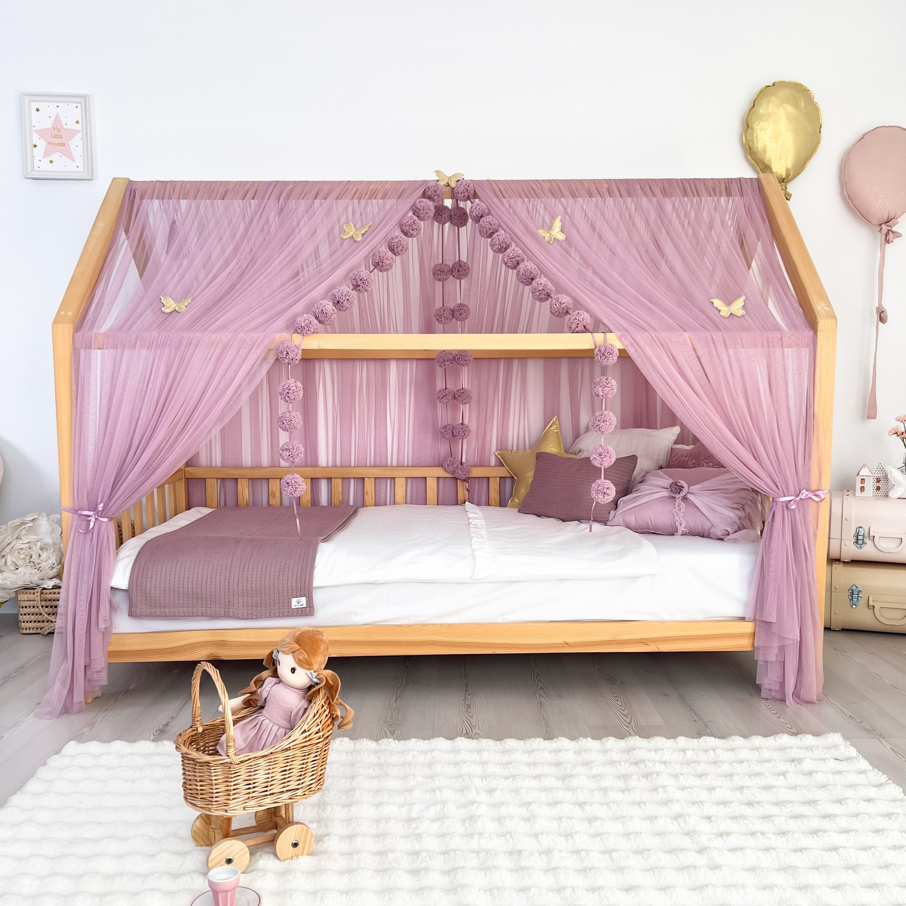 MONTESSORI TENTE BASIC-DUSTY LILAC