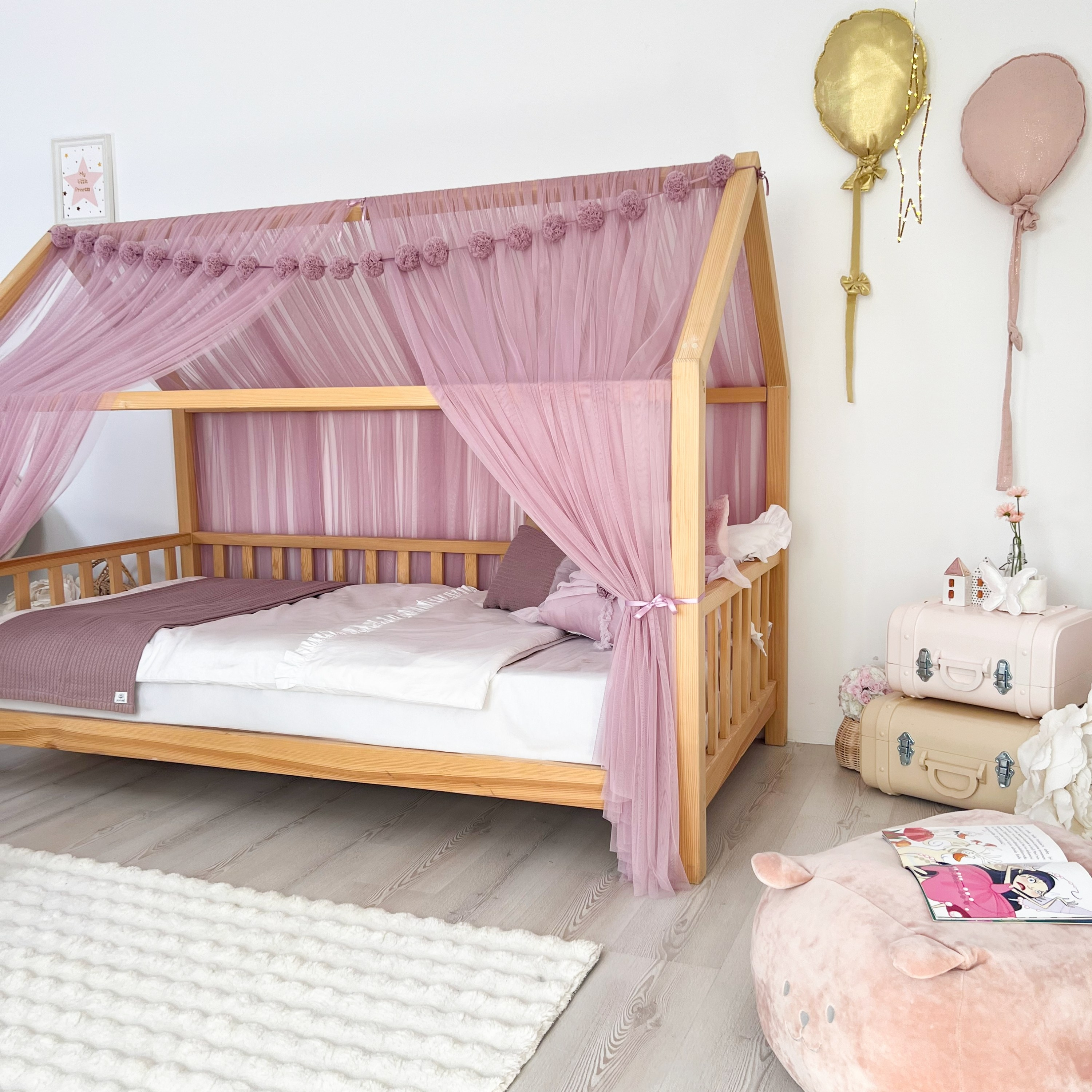 MONTESSORI TENTE BASIC-DUSTY LILAC