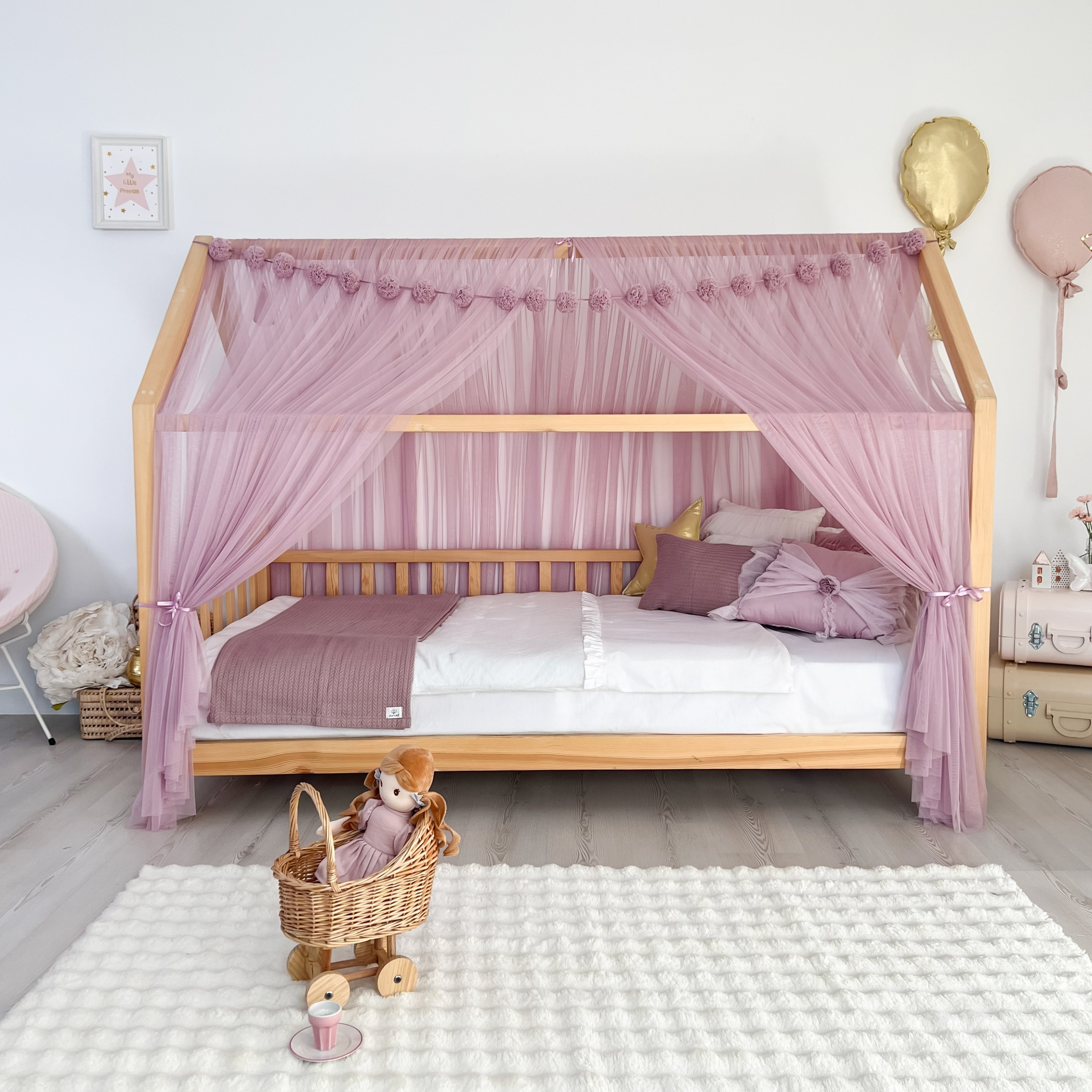 MONTESSORI TENTE BASIC-DUSTY LILAC