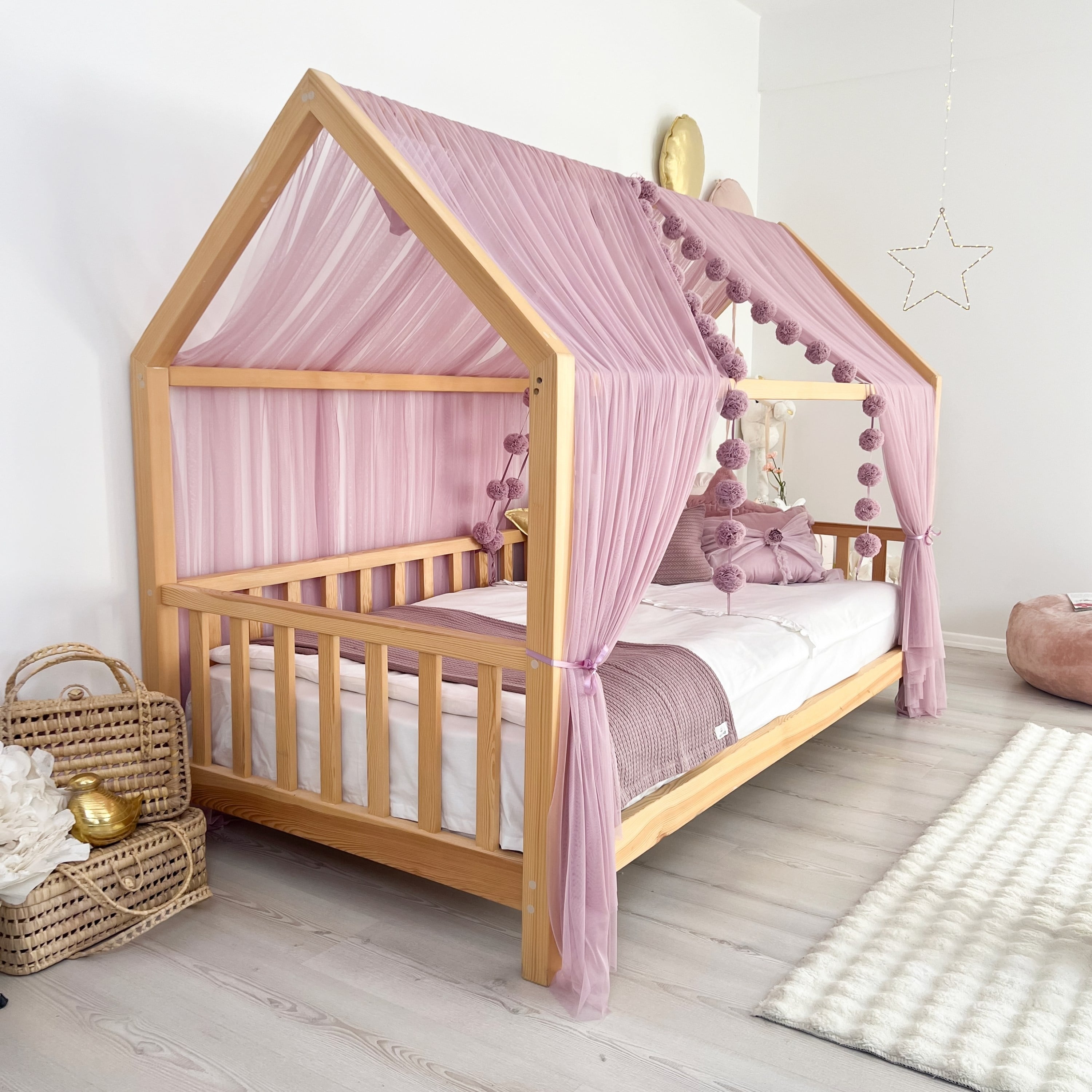 MONTESSORI TENTE BASIC-DUSTY LILAC