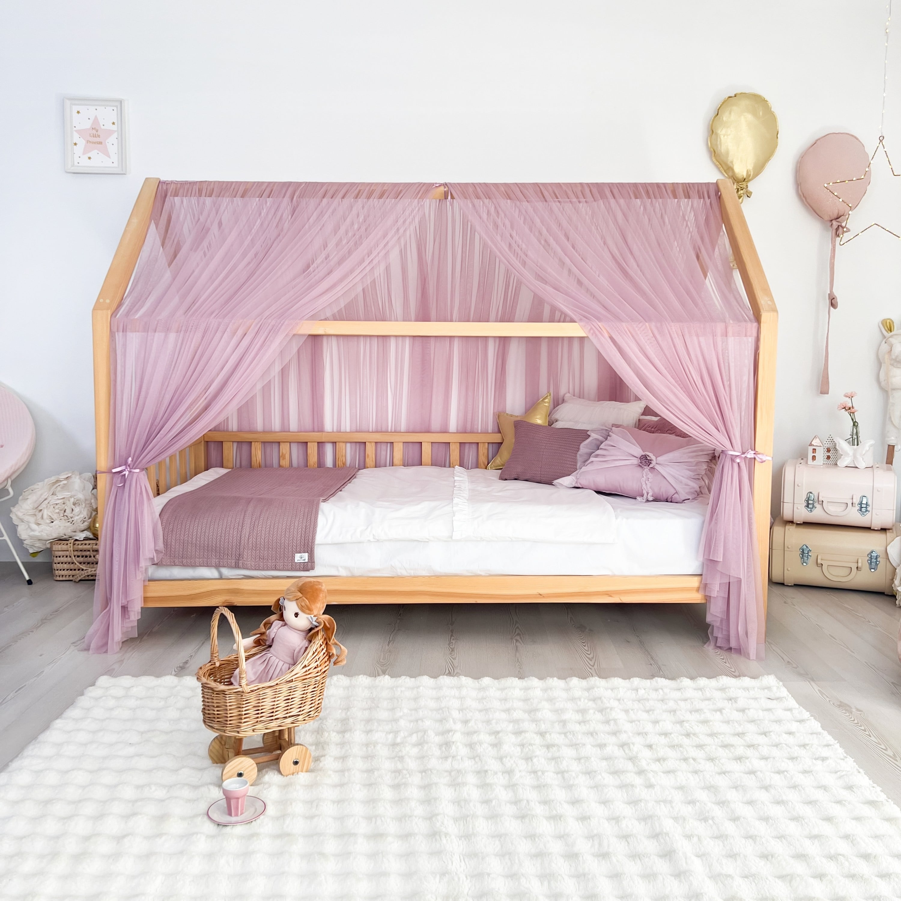 MONTESSORI TENTE BASIC-DUSTY LILAC