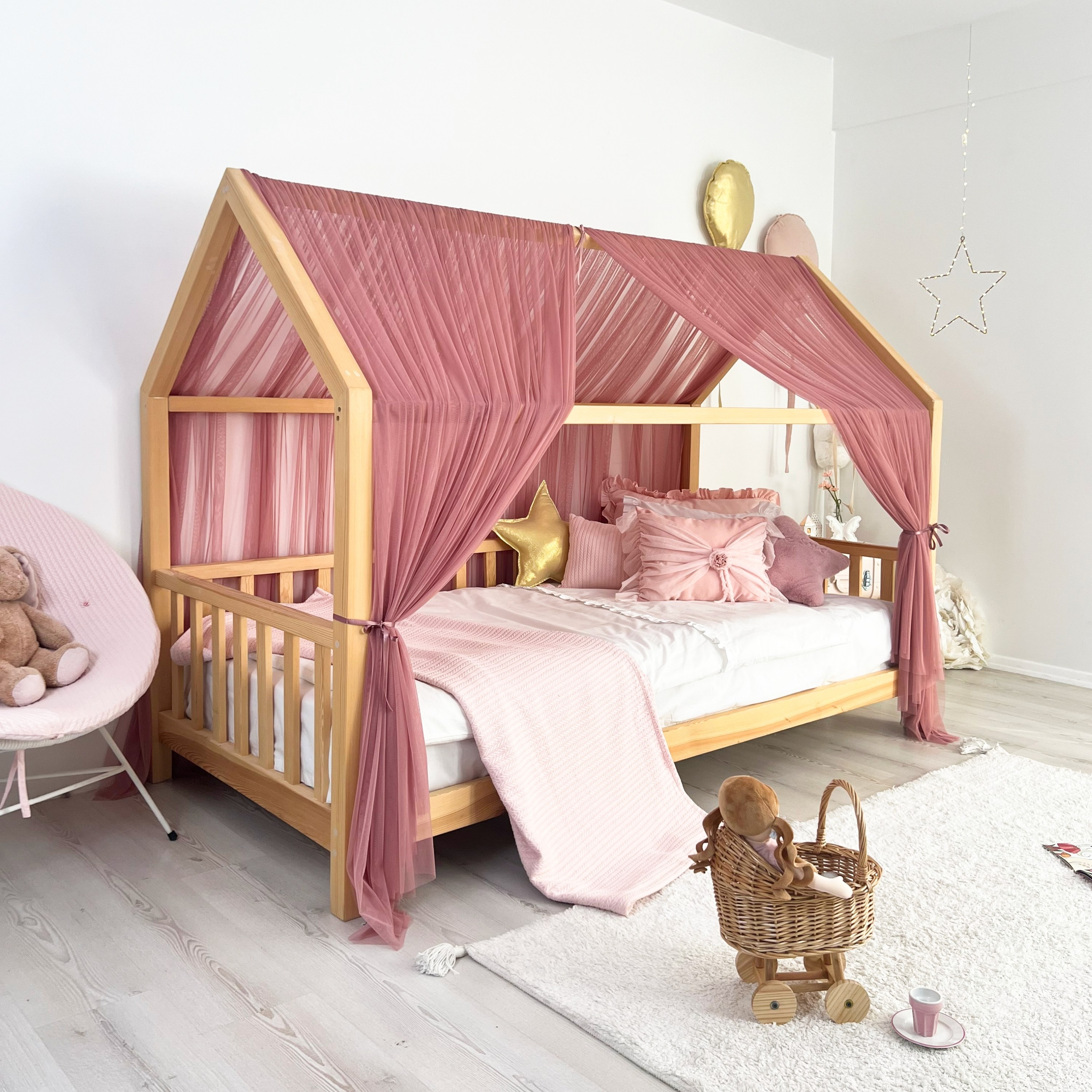 MONTESSORI TENTE BASIC-DUSTY ROSE