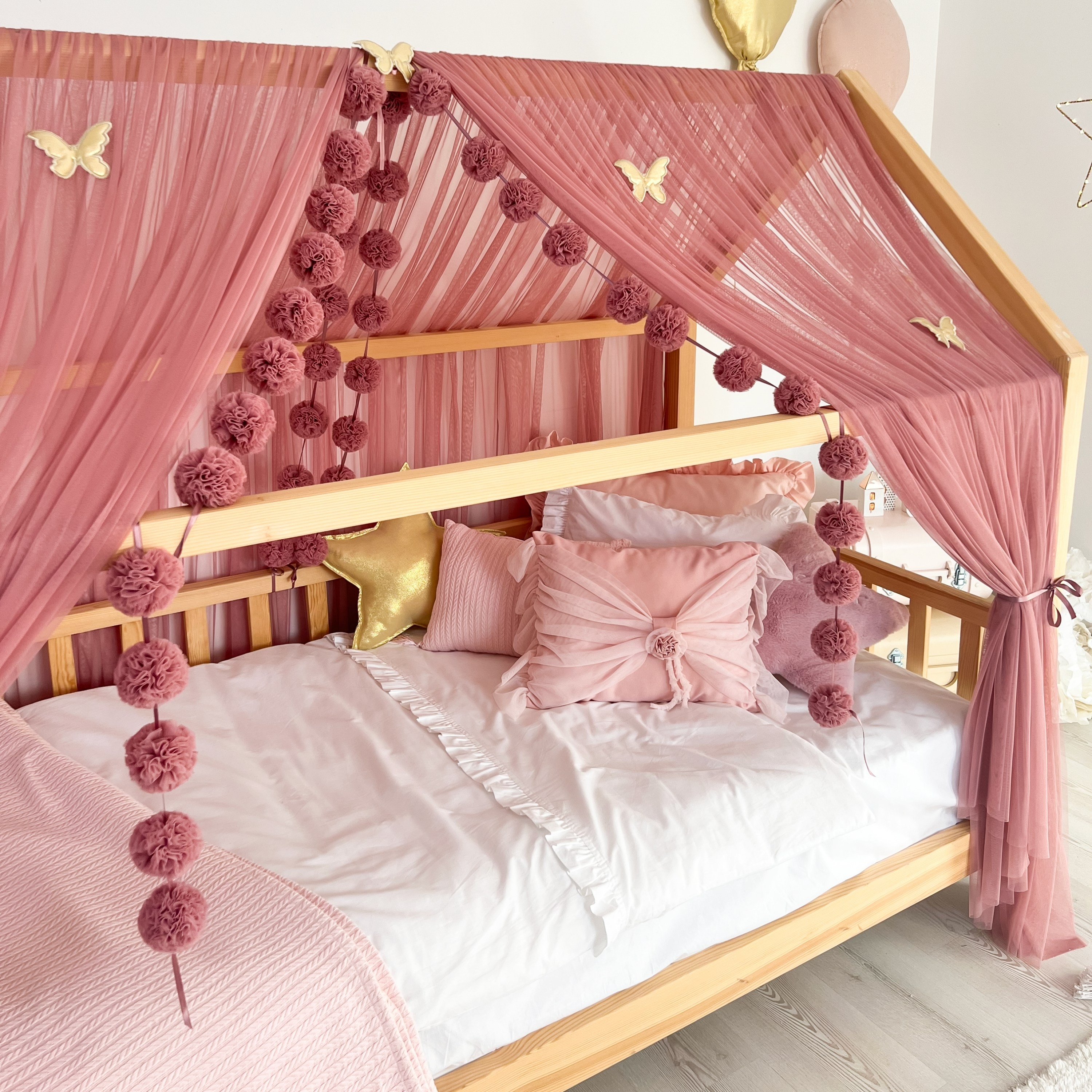 MONTESSORI TENTE BASIC-DUSTY ROSE