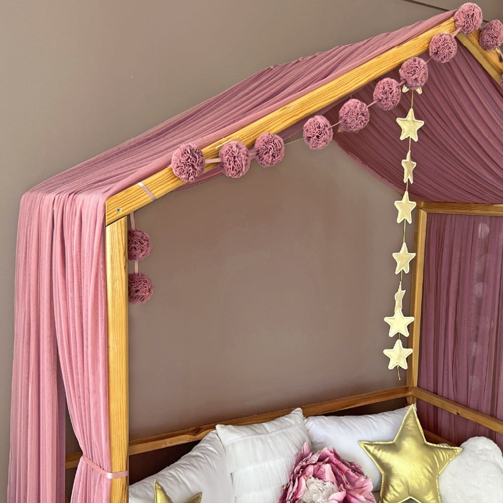MONTESSORI TENTE BASIC-DUSTY ROSE