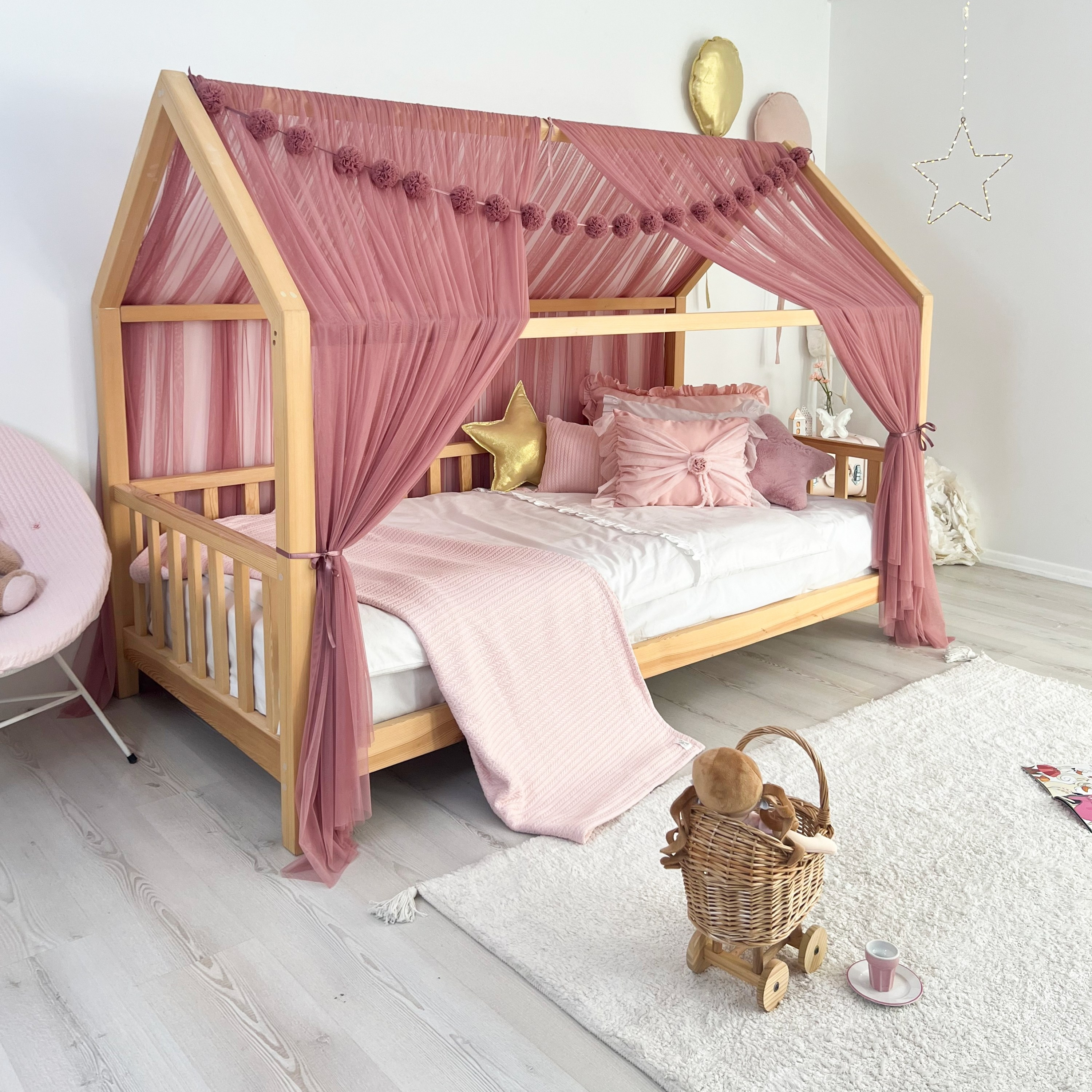 MONTESSORI TENTE BASIC-DUSTY ROSE