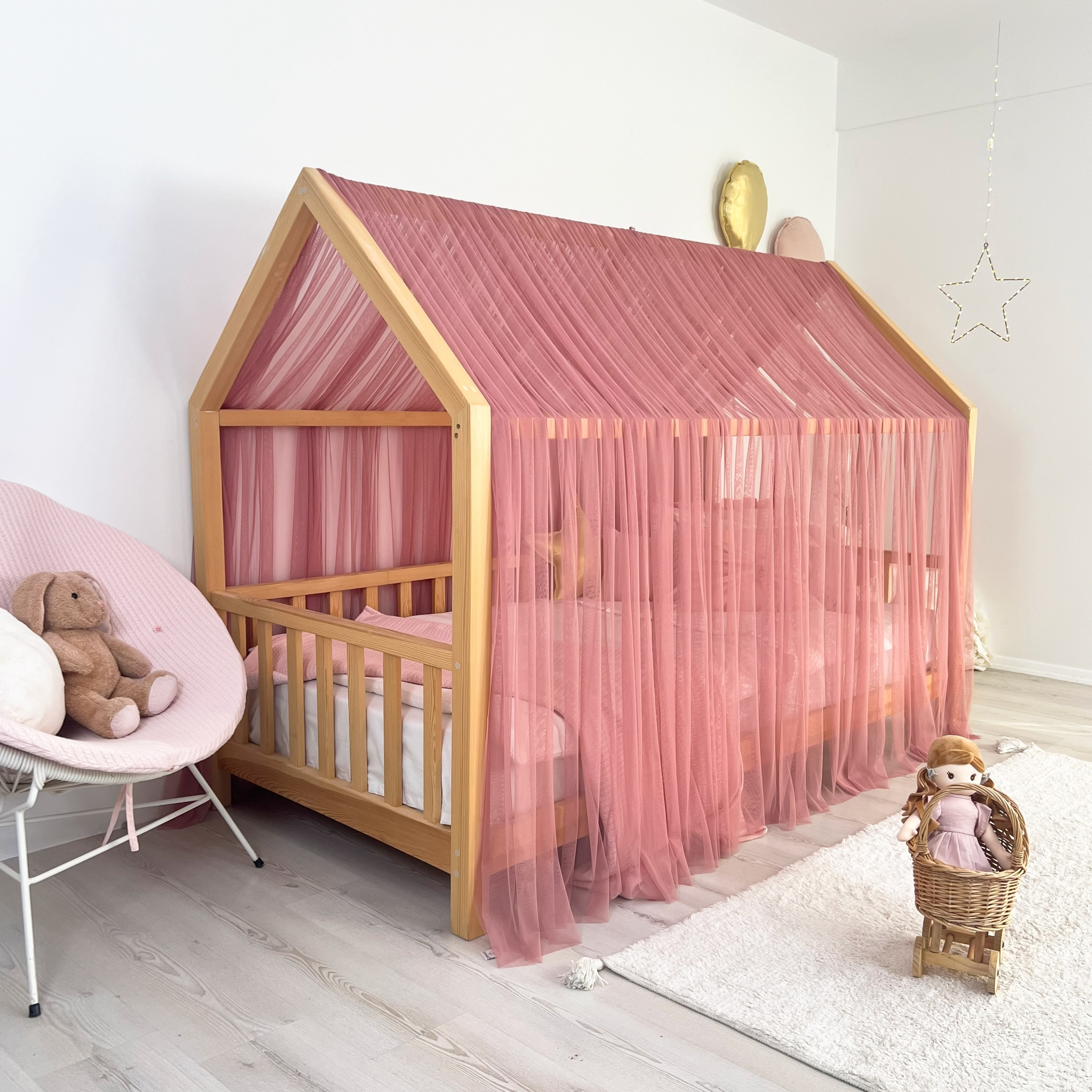 MONTESSORI TENTE BASIC-DUSTY ROSE