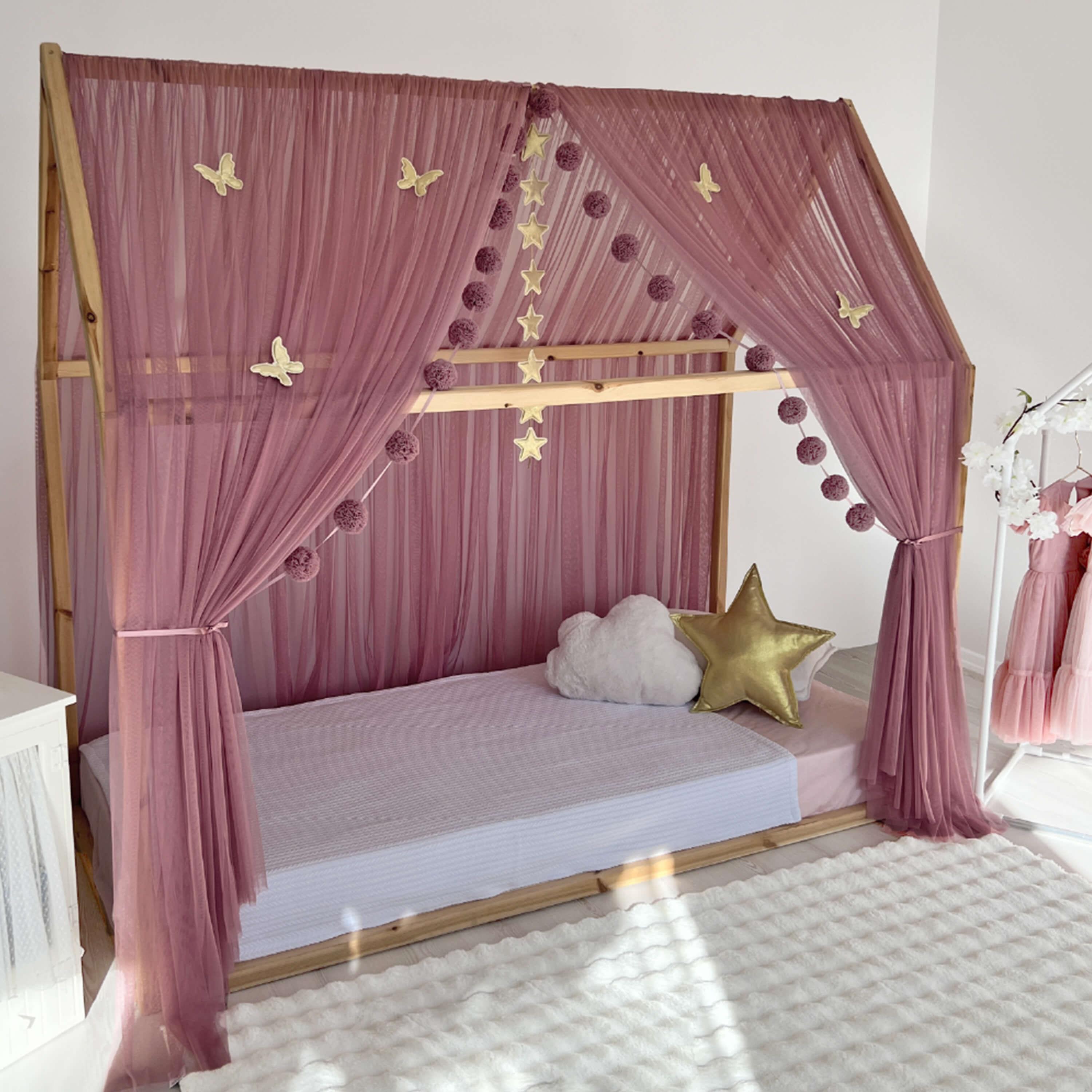 Montessori Tente Basic-Dusty Rose