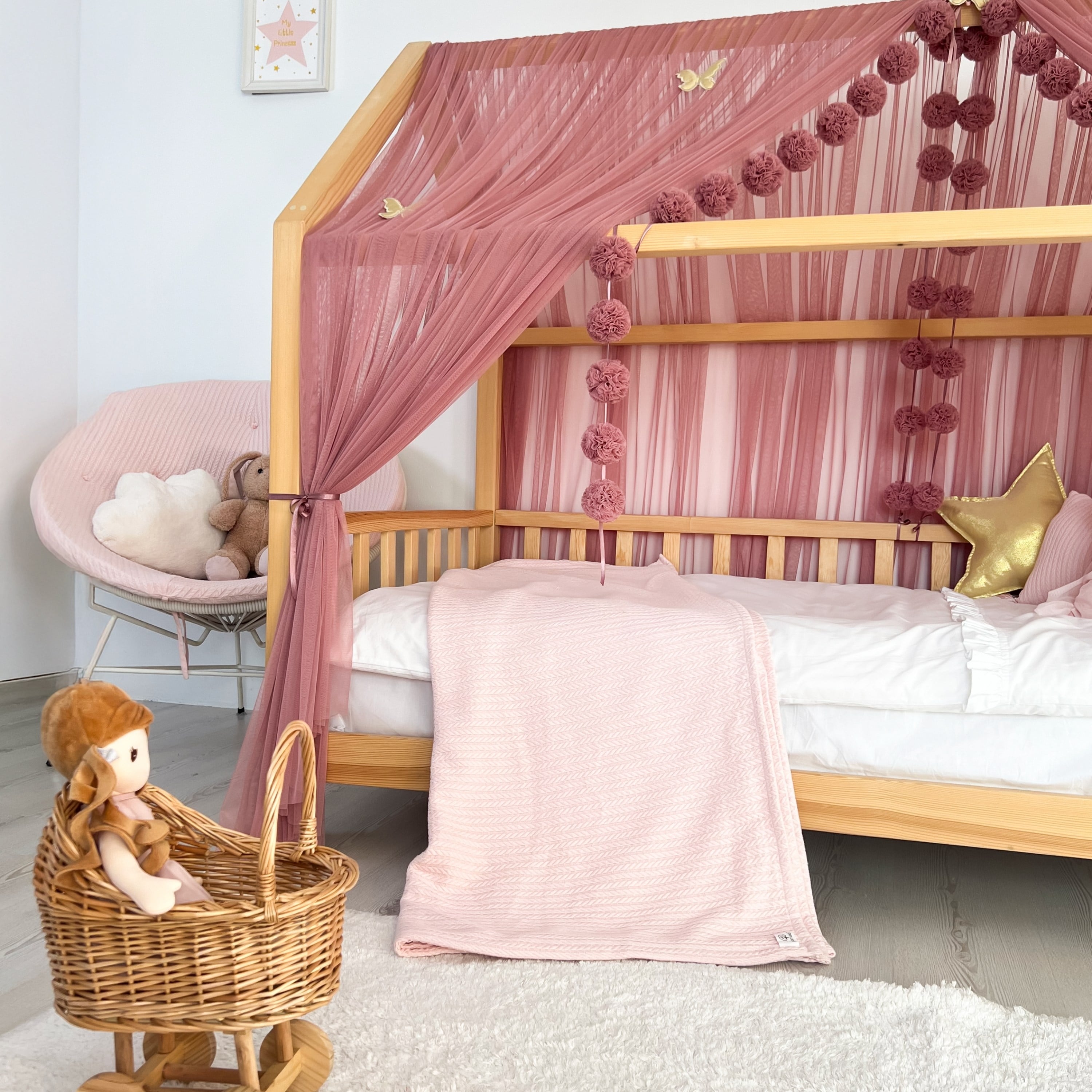 MONTESSORI TENTE BASIC-DUSTY ROSE