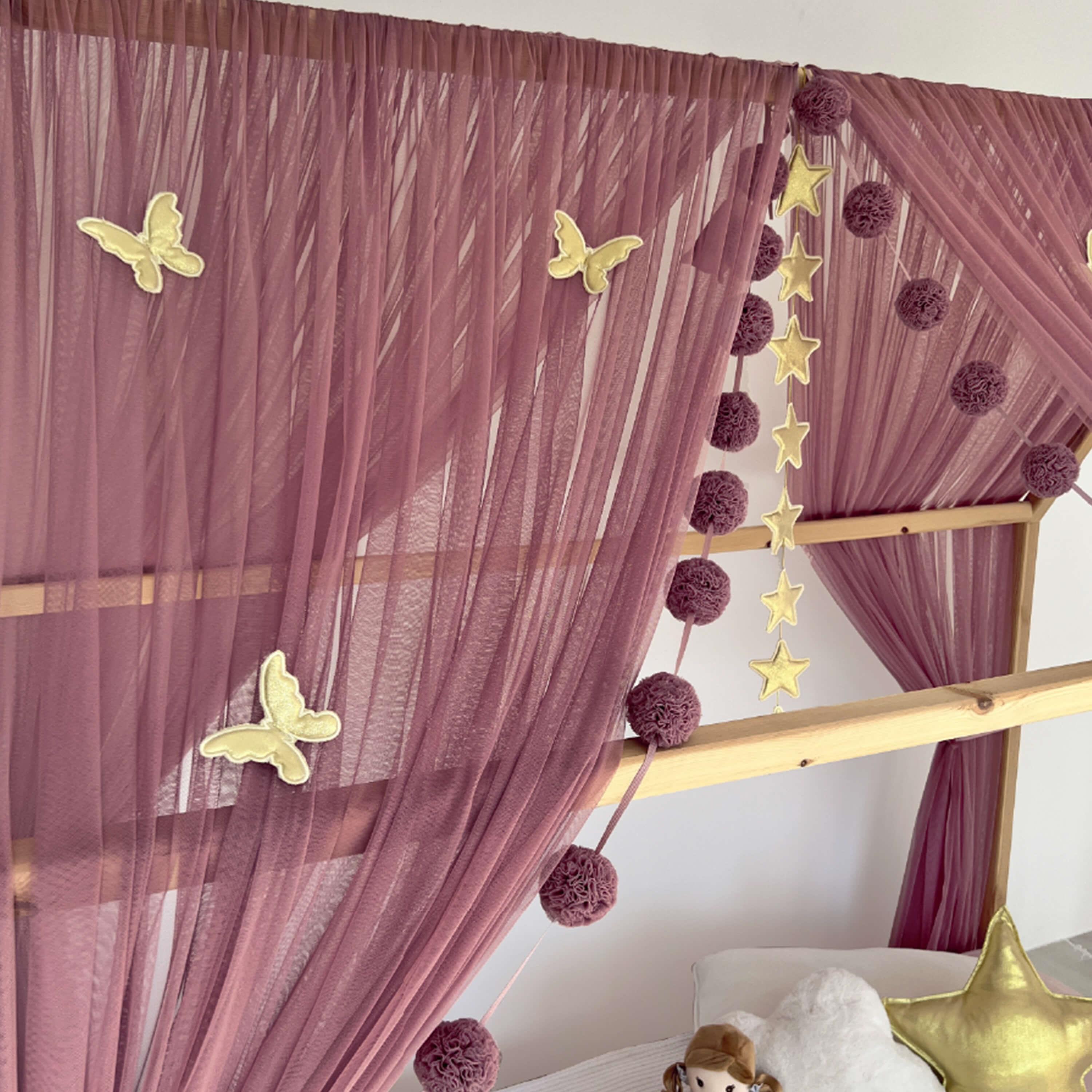 Montessori Tente Basic-Dusty Rose