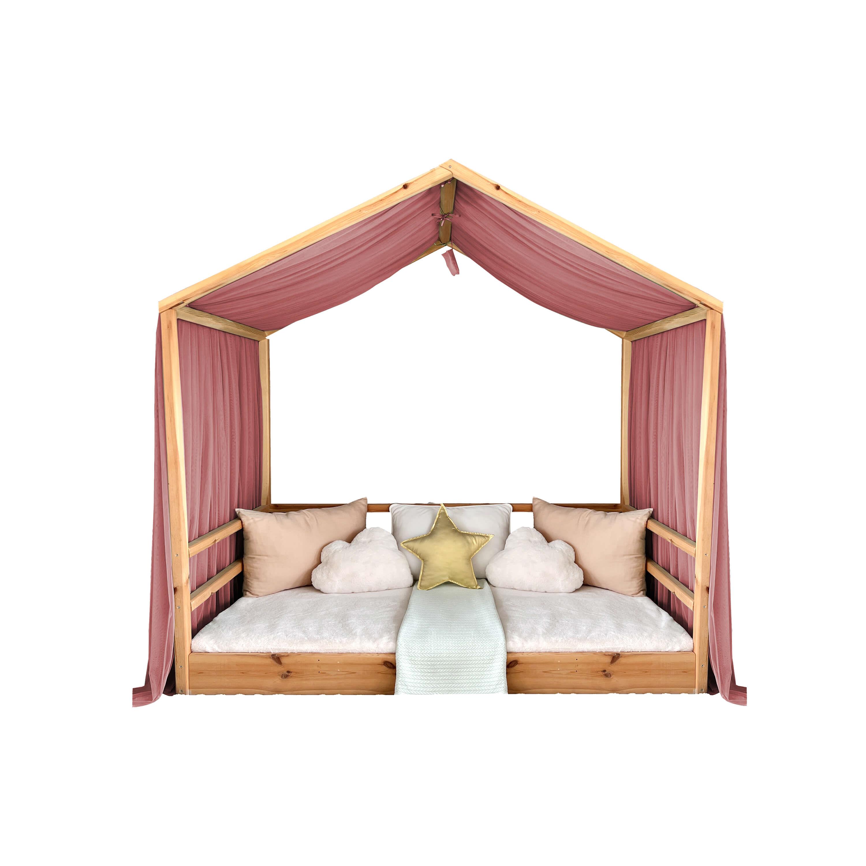 MONTESSORI TENTE BASIC-DUSTY ROSE